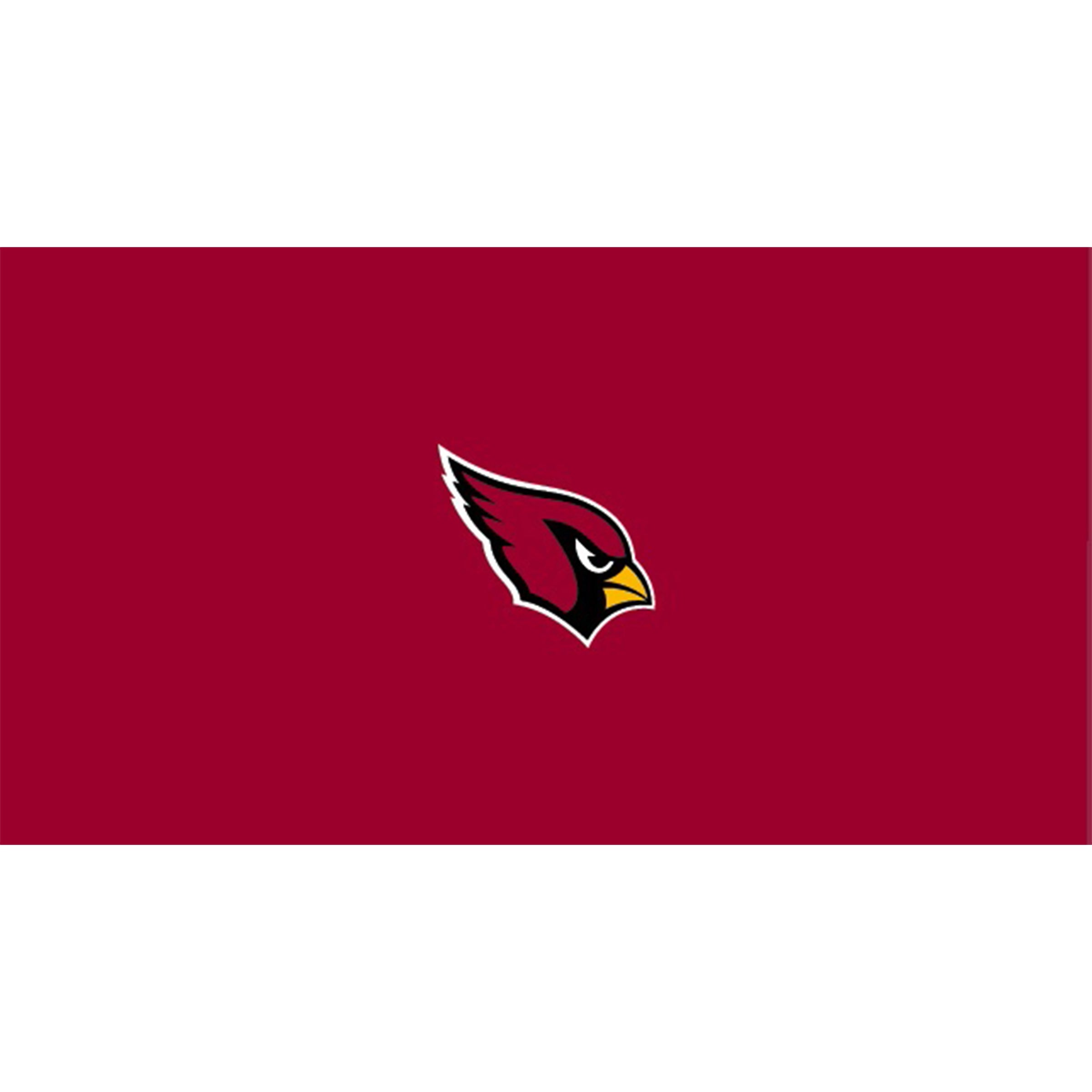 Arizona Cardinals 8' Billiard Cloth