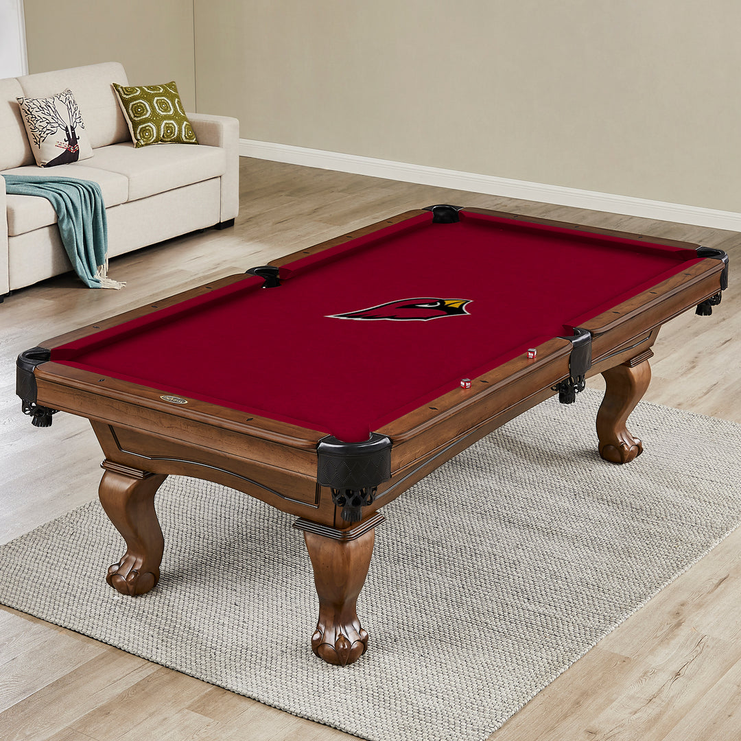 Arizona Cardinals 8' Billiard Cloth