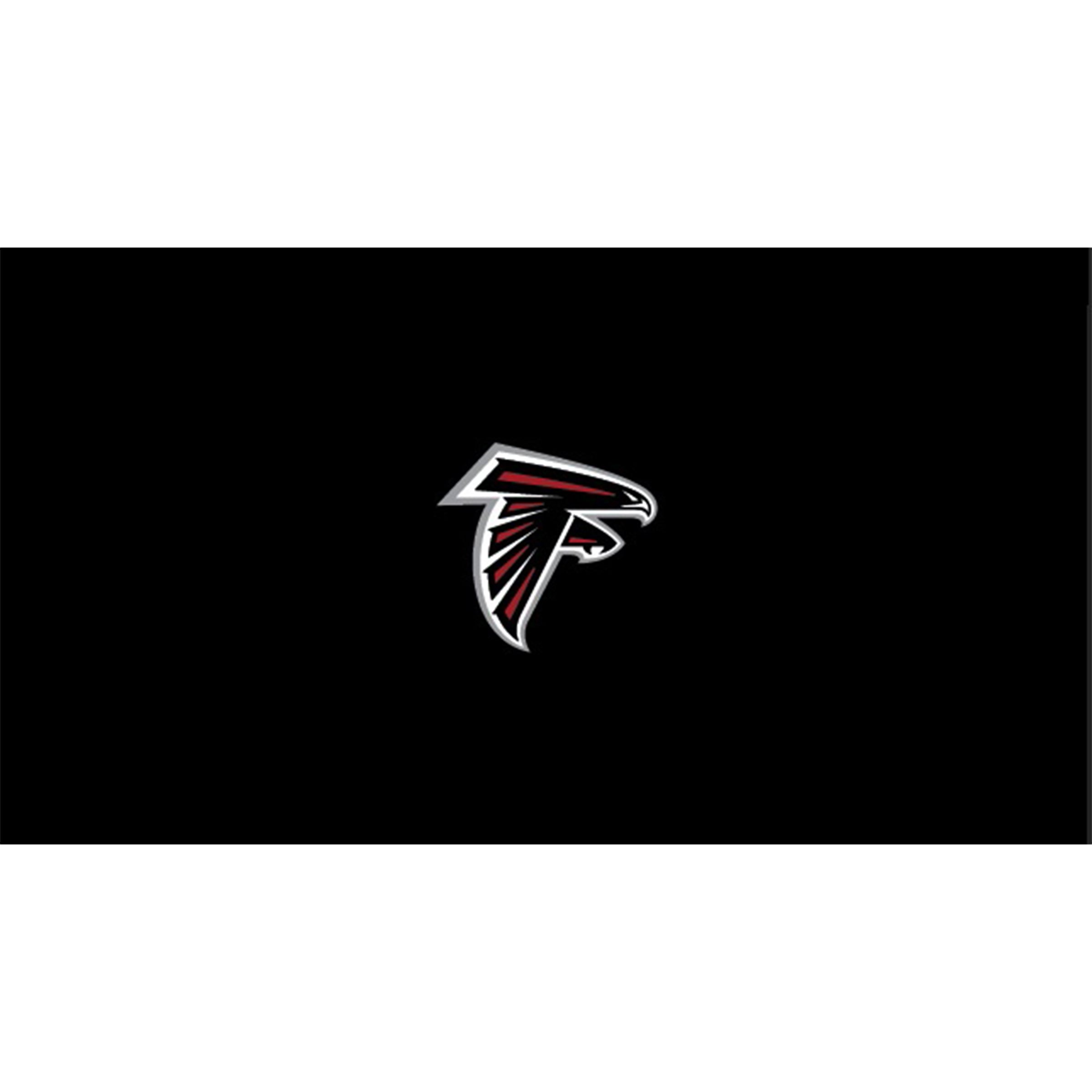 Atlanta Falcons 8' Billiard Cloth