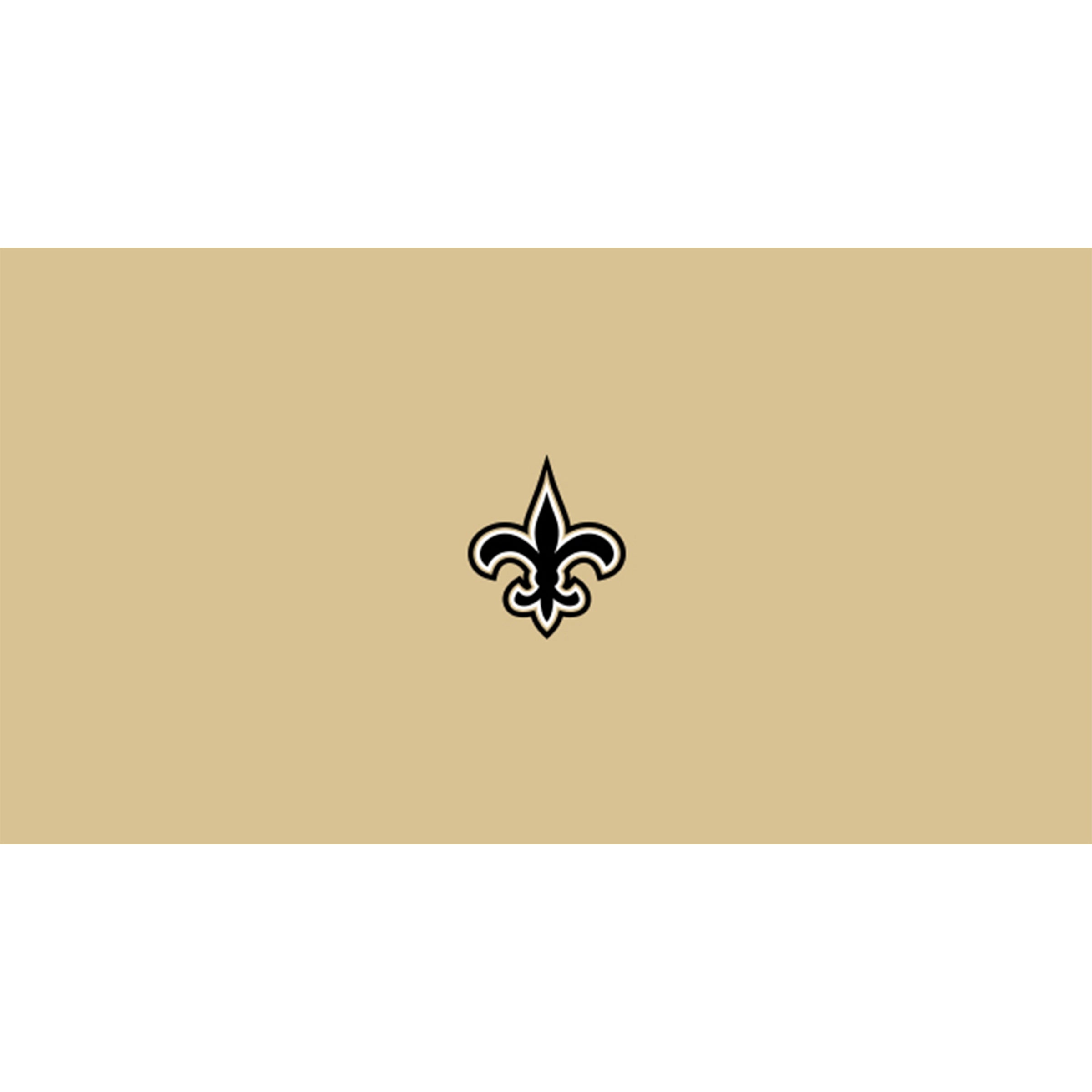 North Orleans Saints 8' Billiard Cloth