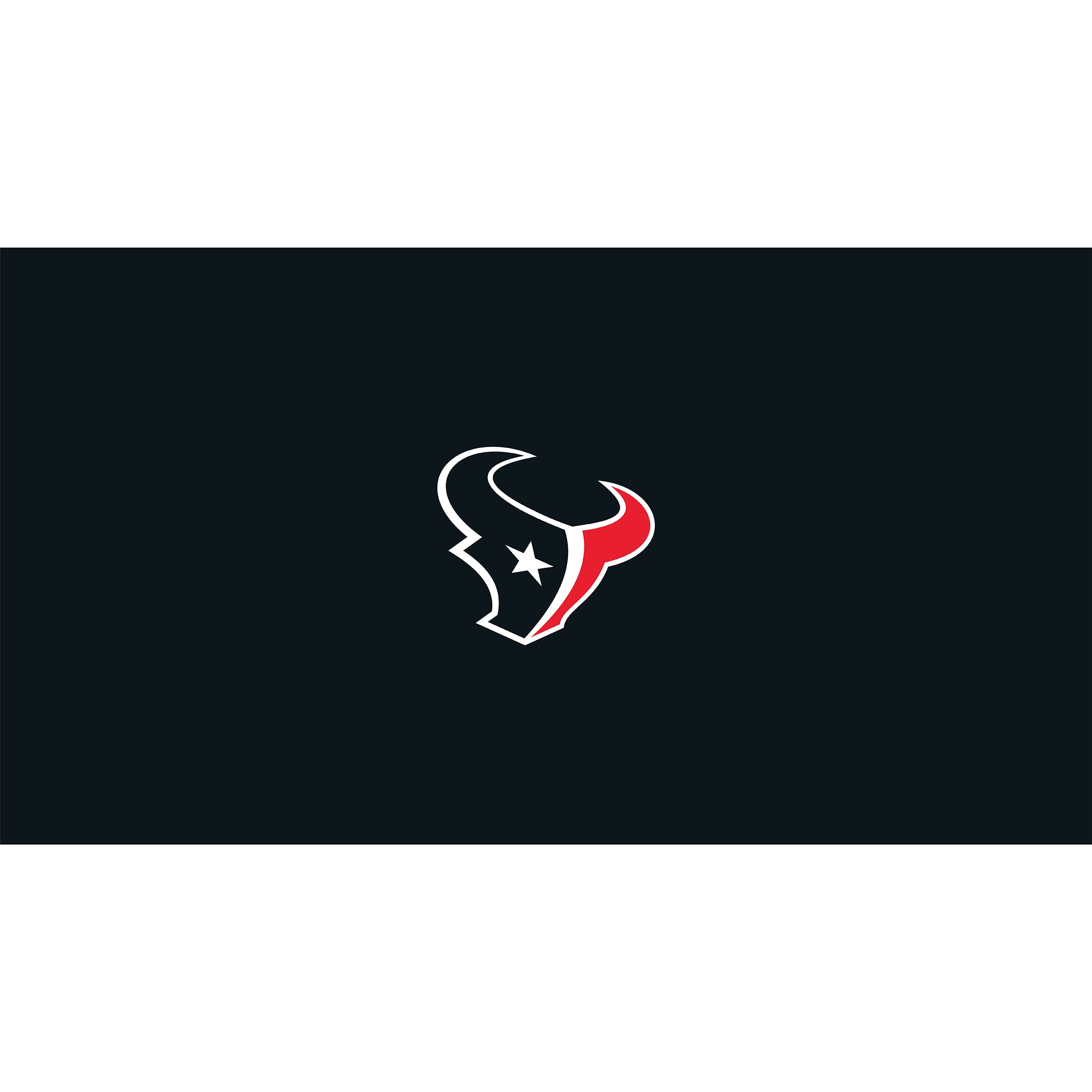 Houston Texans 8' Billiard Cloth