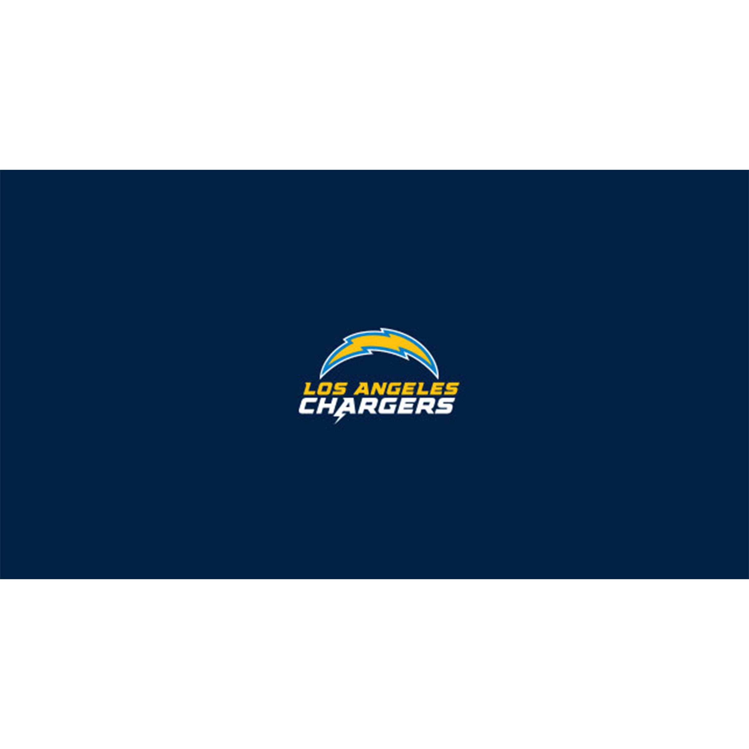 Los Angeles Chargers 8' Billiard Cloth