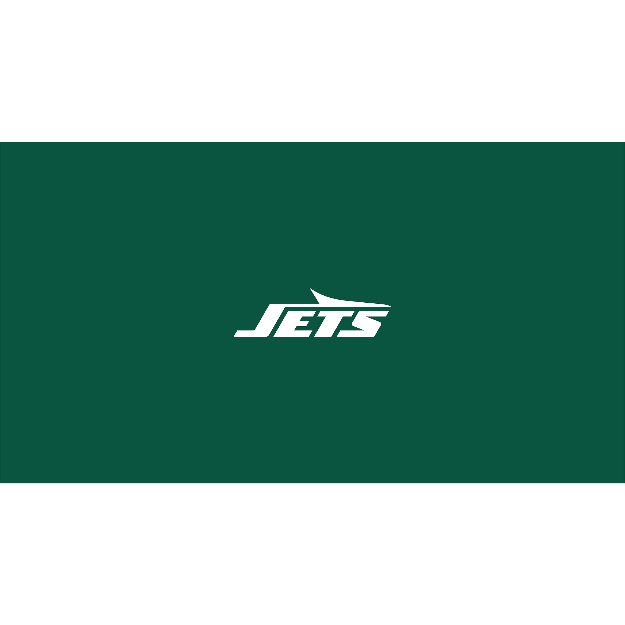 New York Jets 8' Billiard Cloth