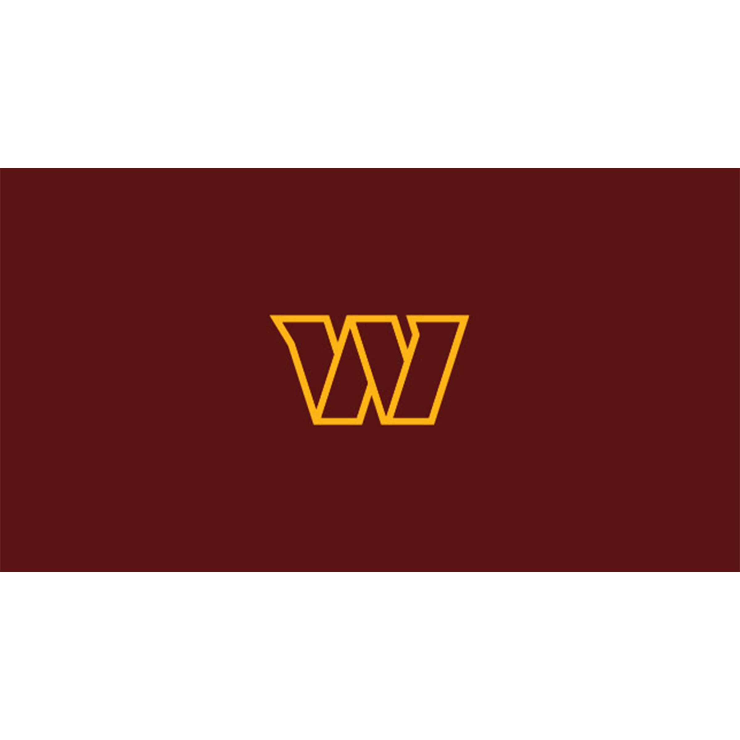 Washington Commanders 8' Billiard Cloth