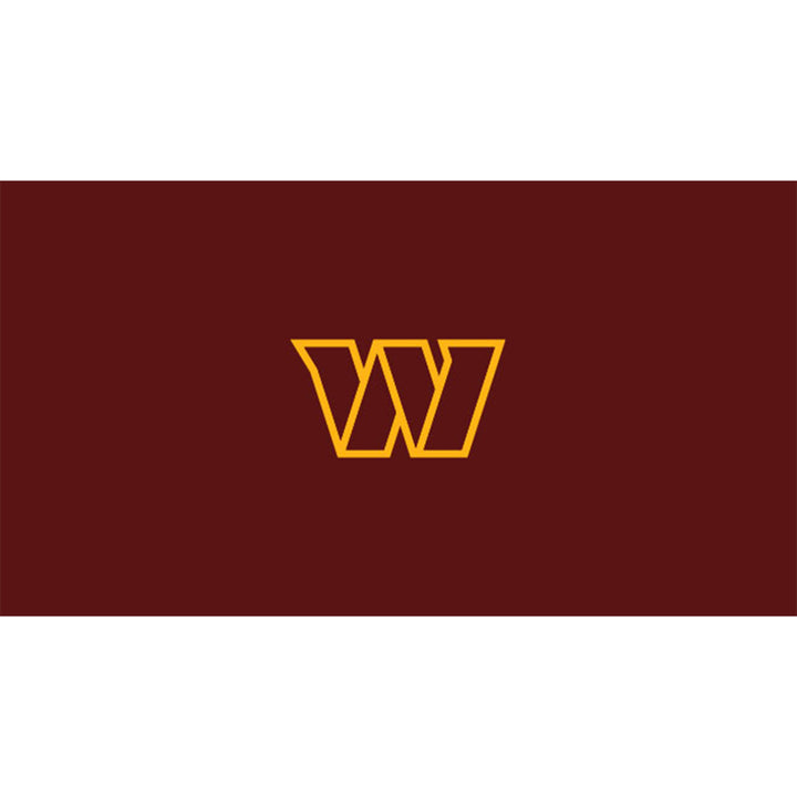 Washington Commanders 8' Billiard Cloth