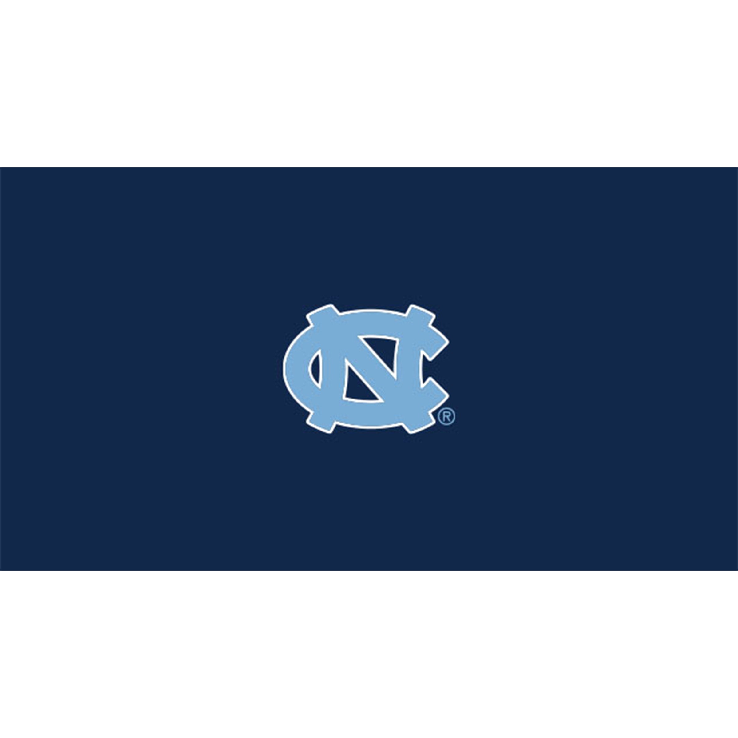 University of North Carolina 8' Pool Table Cloth