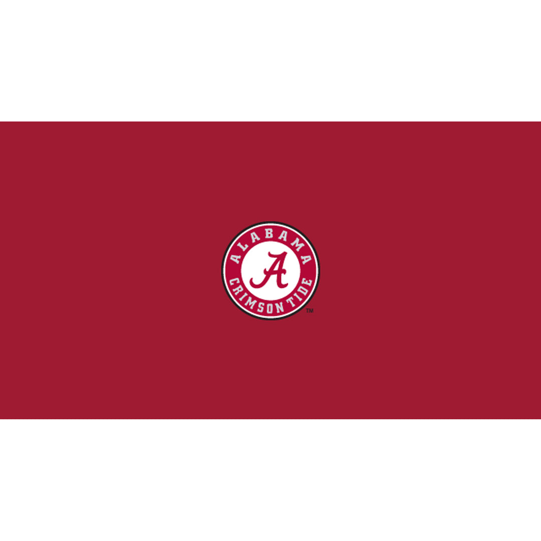 University Of Alabama 8' Pool Table Cloth