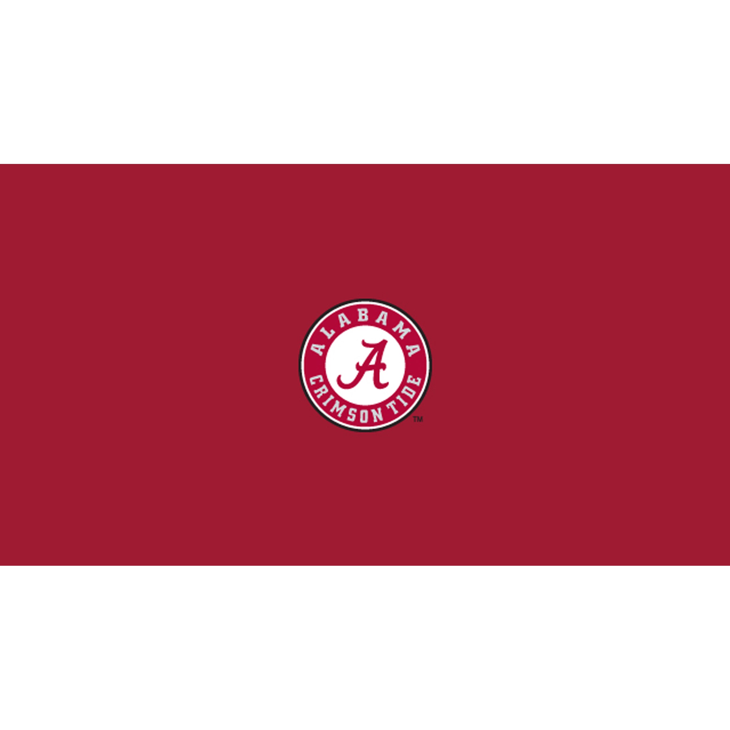 University Of Alabama 8' Pool Table Cloth