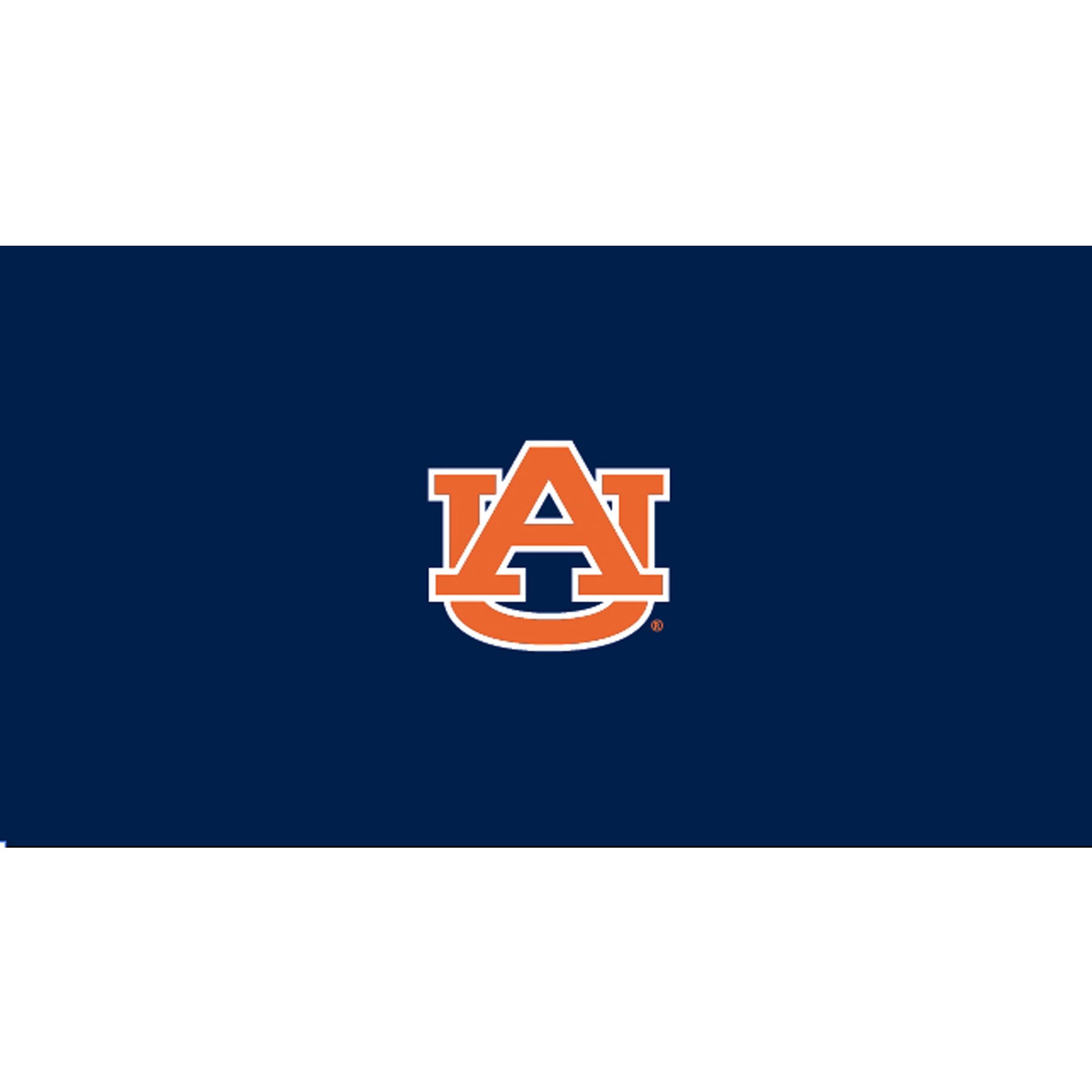 Auburn University 8' Pool Table Cloth