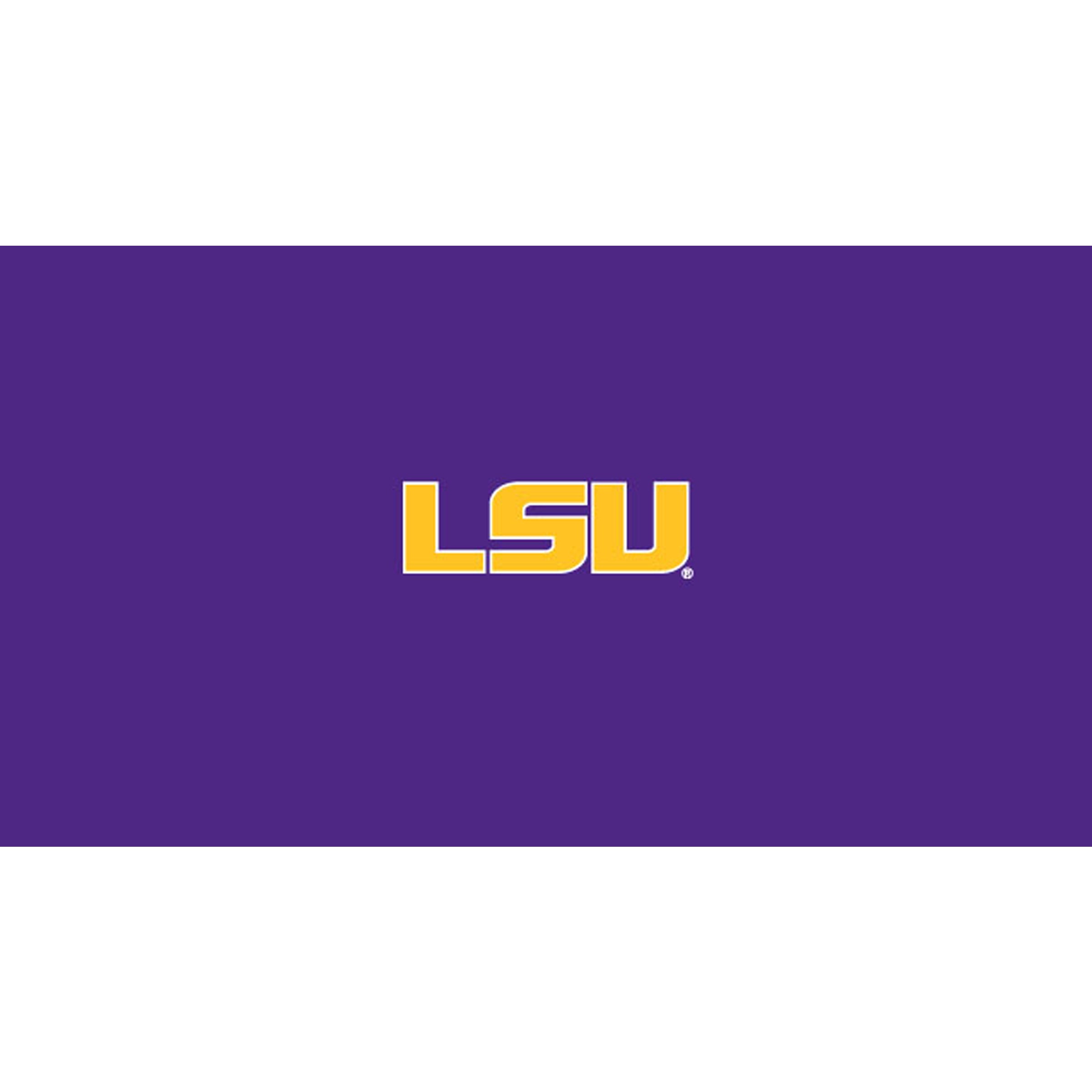 Louisiana State University 8' Pool Table Cloth