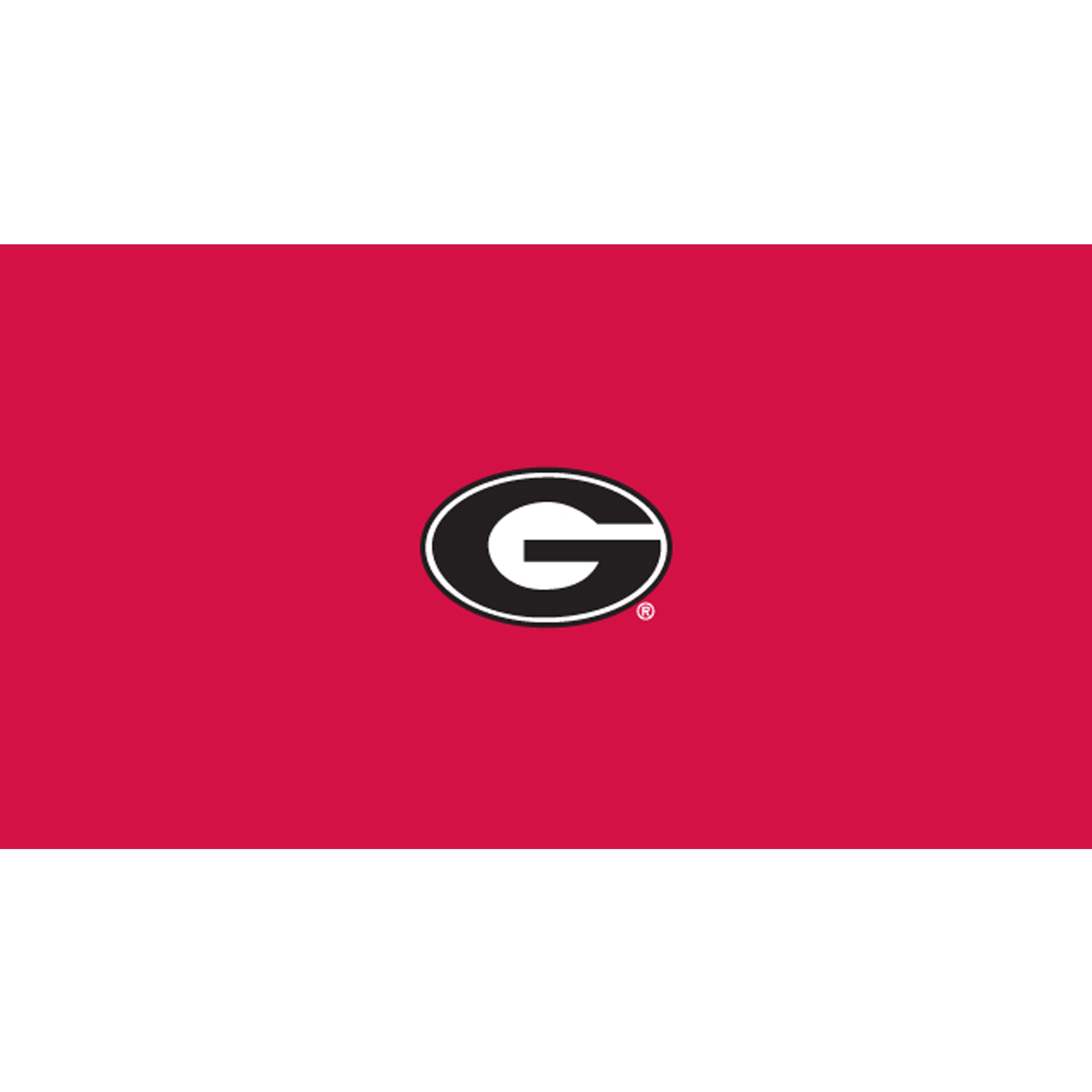 University Of Georgia 8' Pool Table Cloth