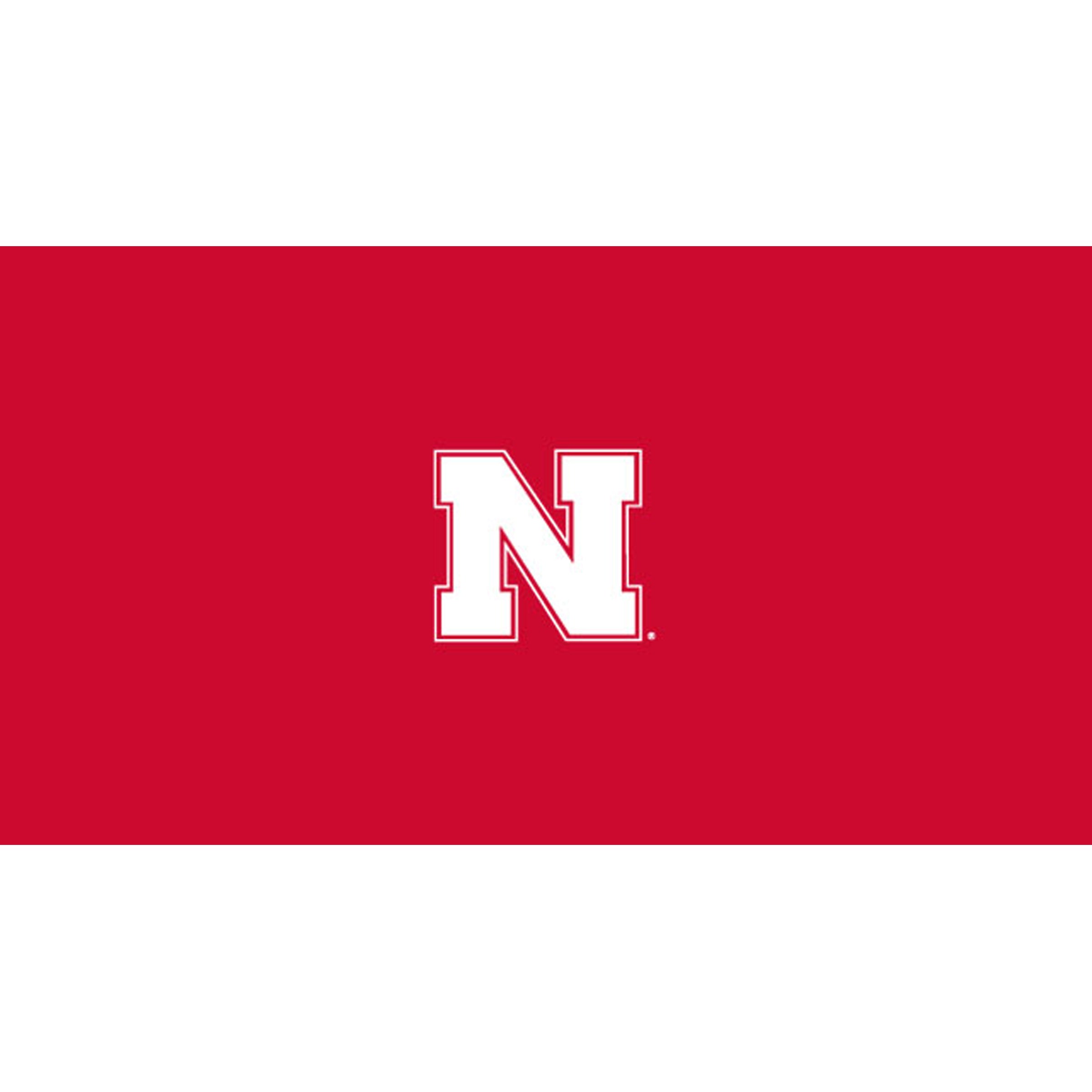 University Of Nebraska 8' Pool Table Cloth