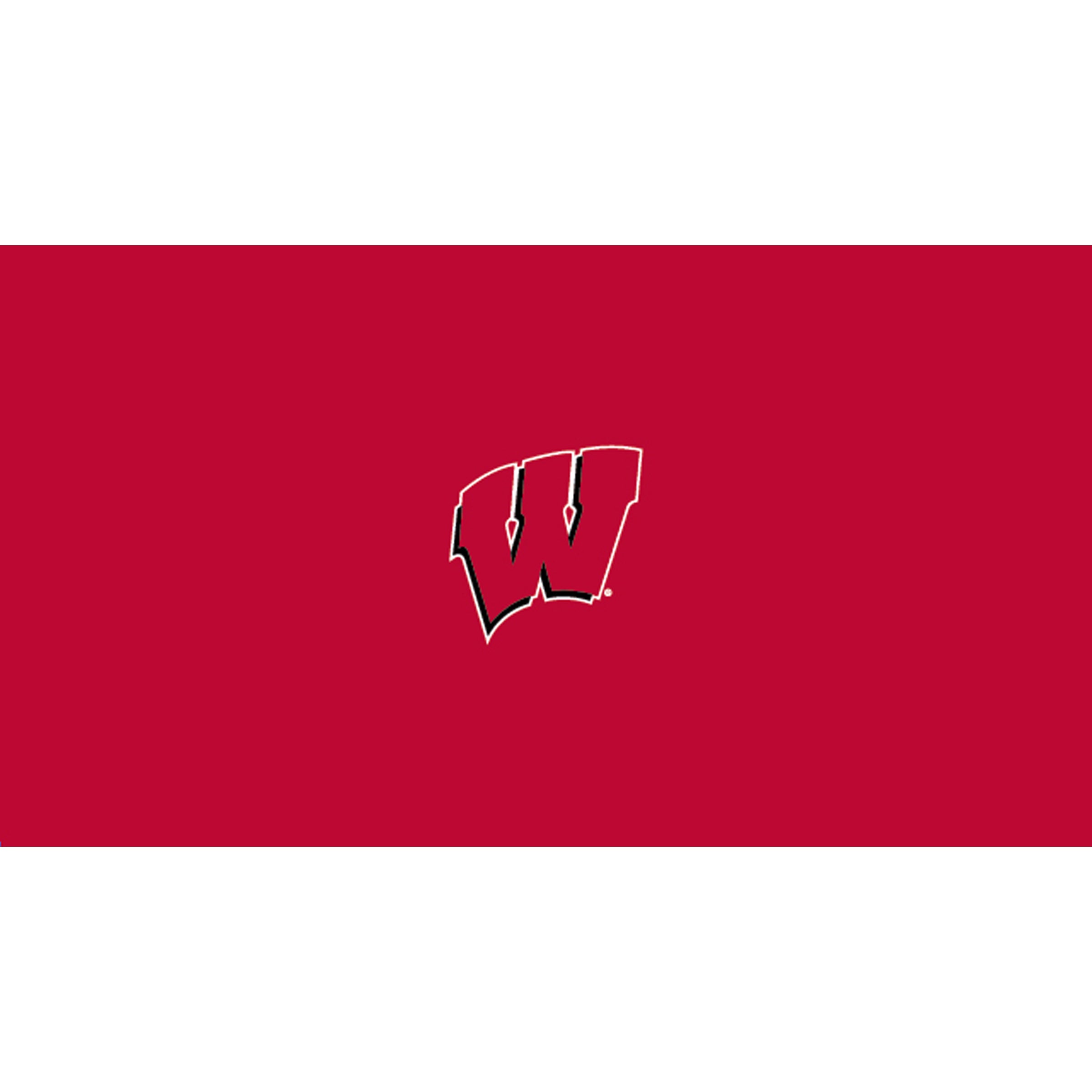 University Of Wisconsin 8' Pool Table Cloth