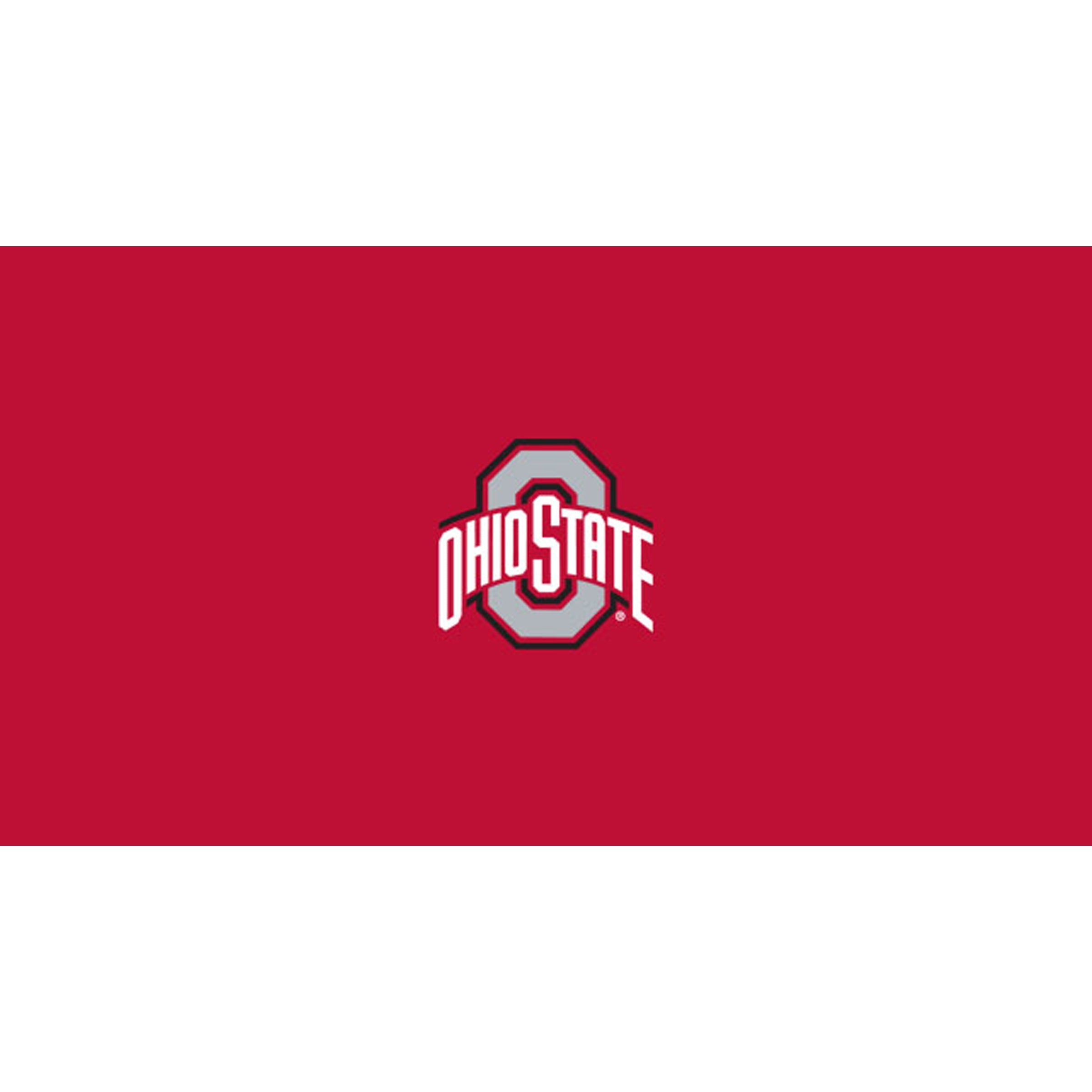 Ohio State 8' Pool Table Cloth