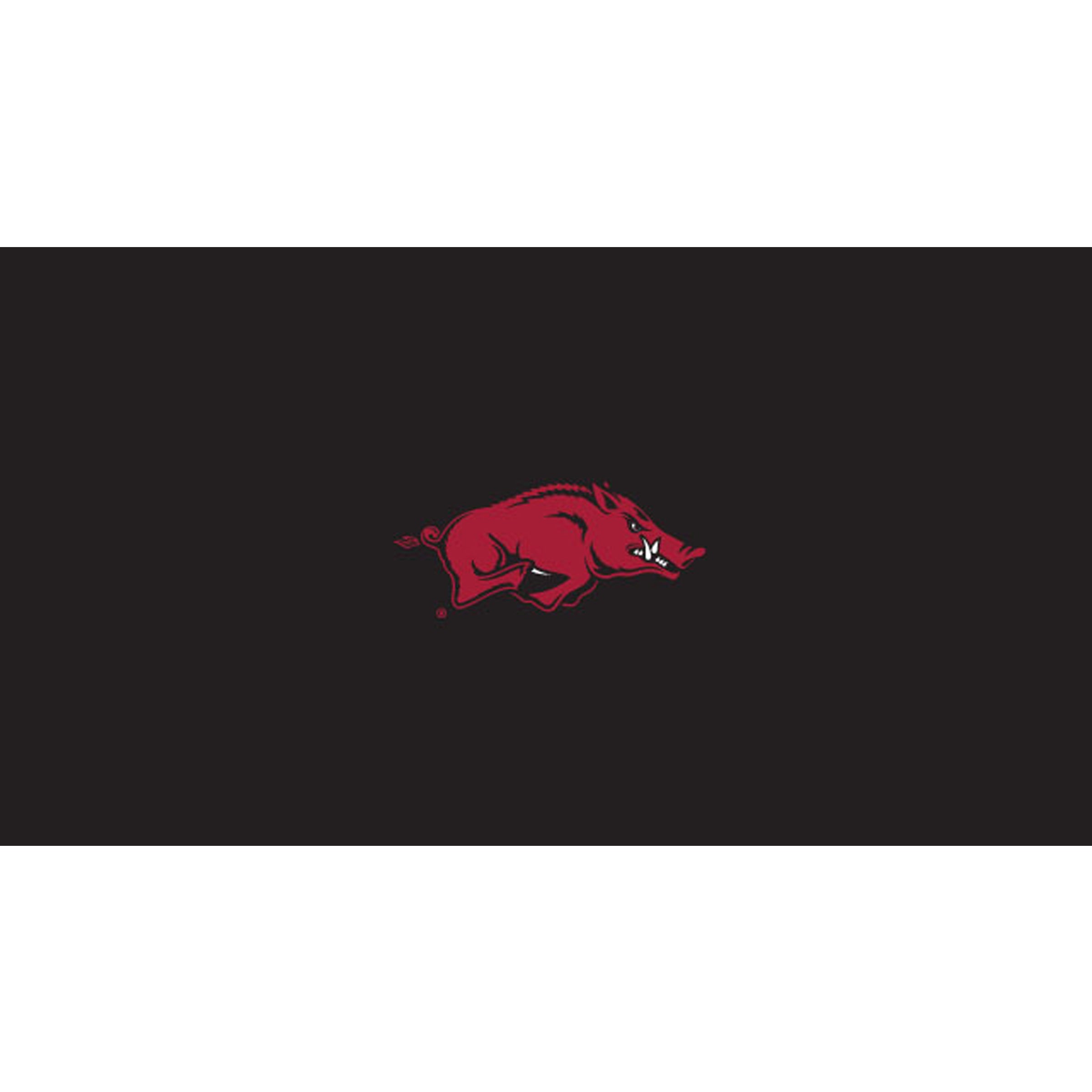 University Of Arkansas 8' Pool Table Cloth