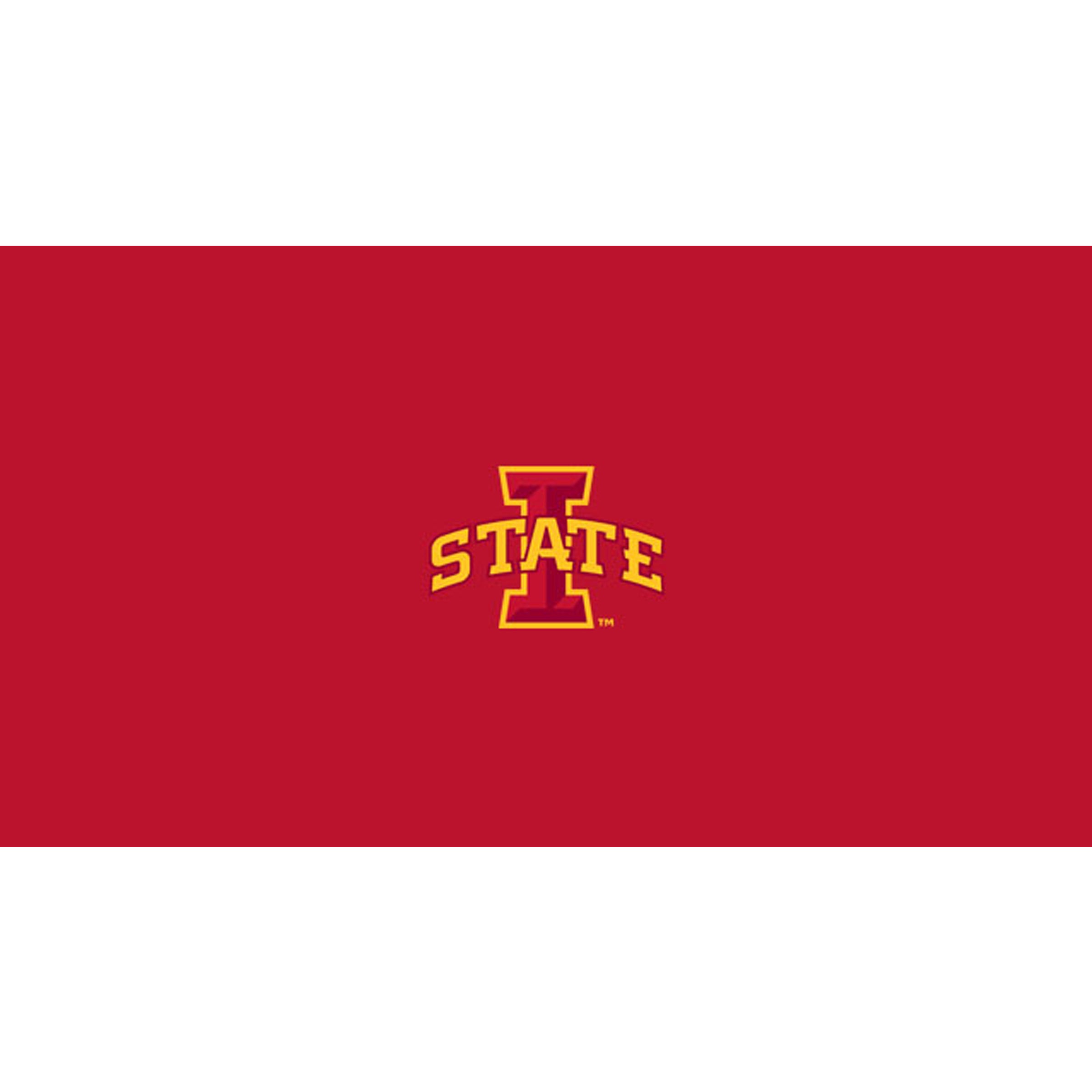 Iowa State University 8' Pool Table Cloth