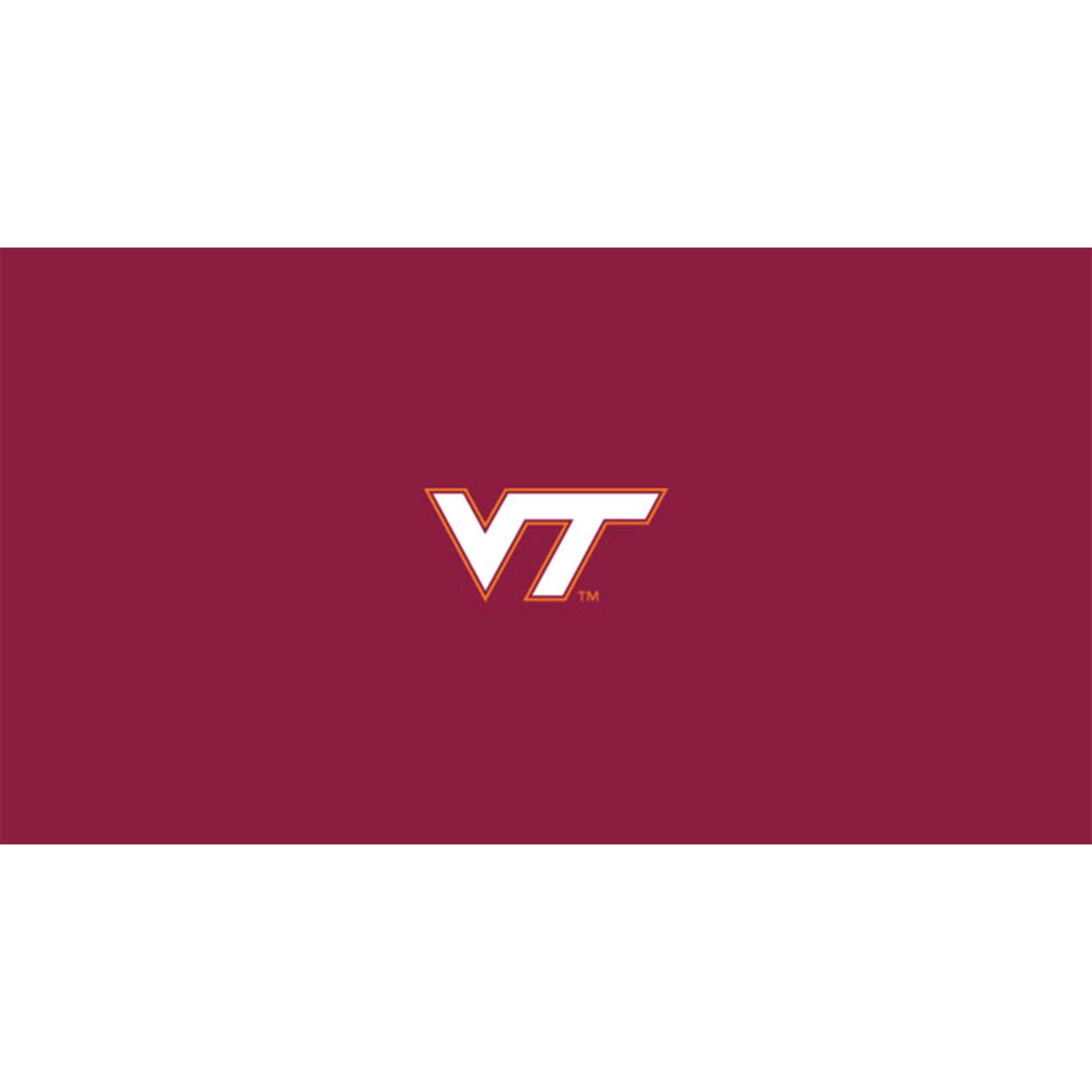 Virginia Tech 8' Pool Table Cloth