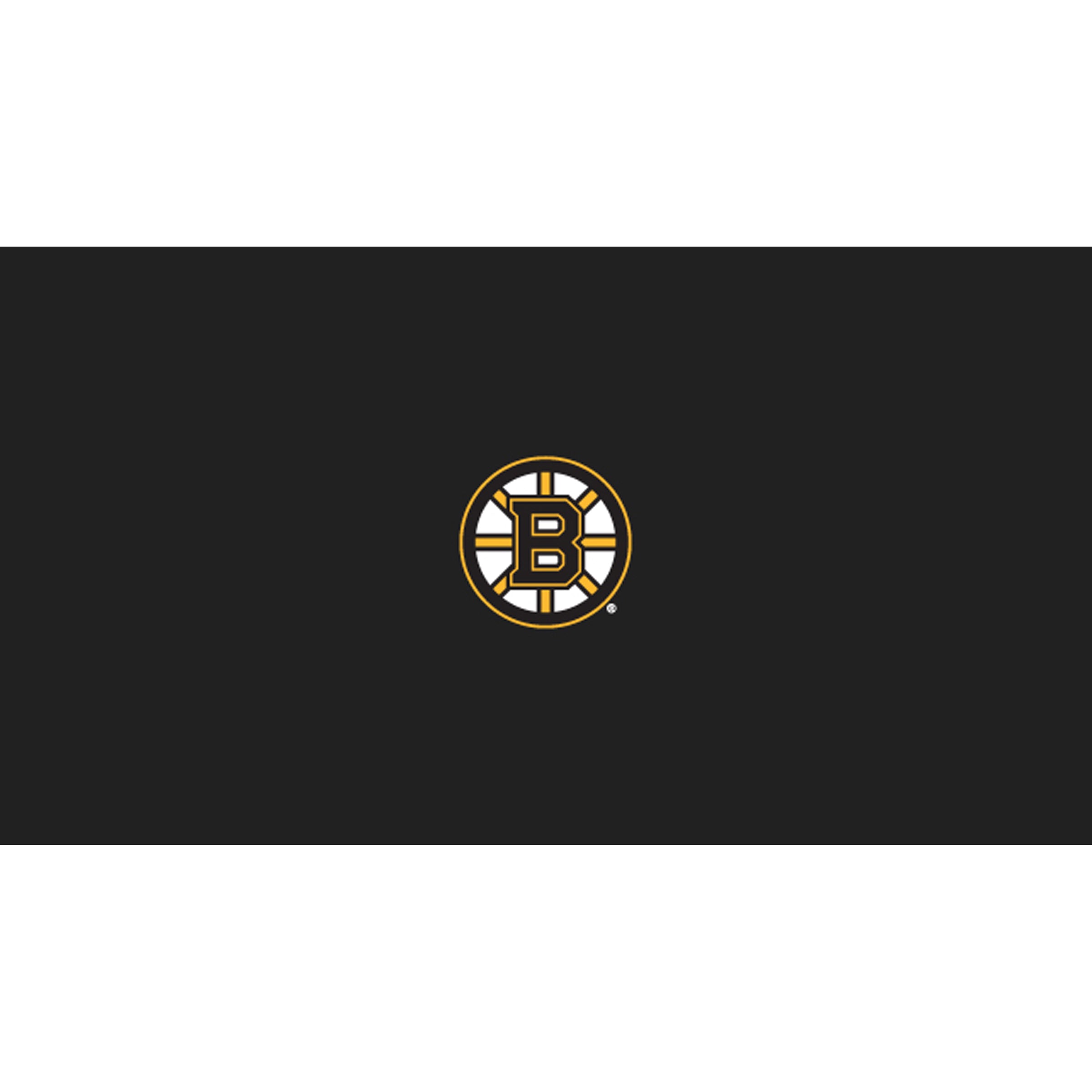 Boston Bruins 8' Billiard Cloth