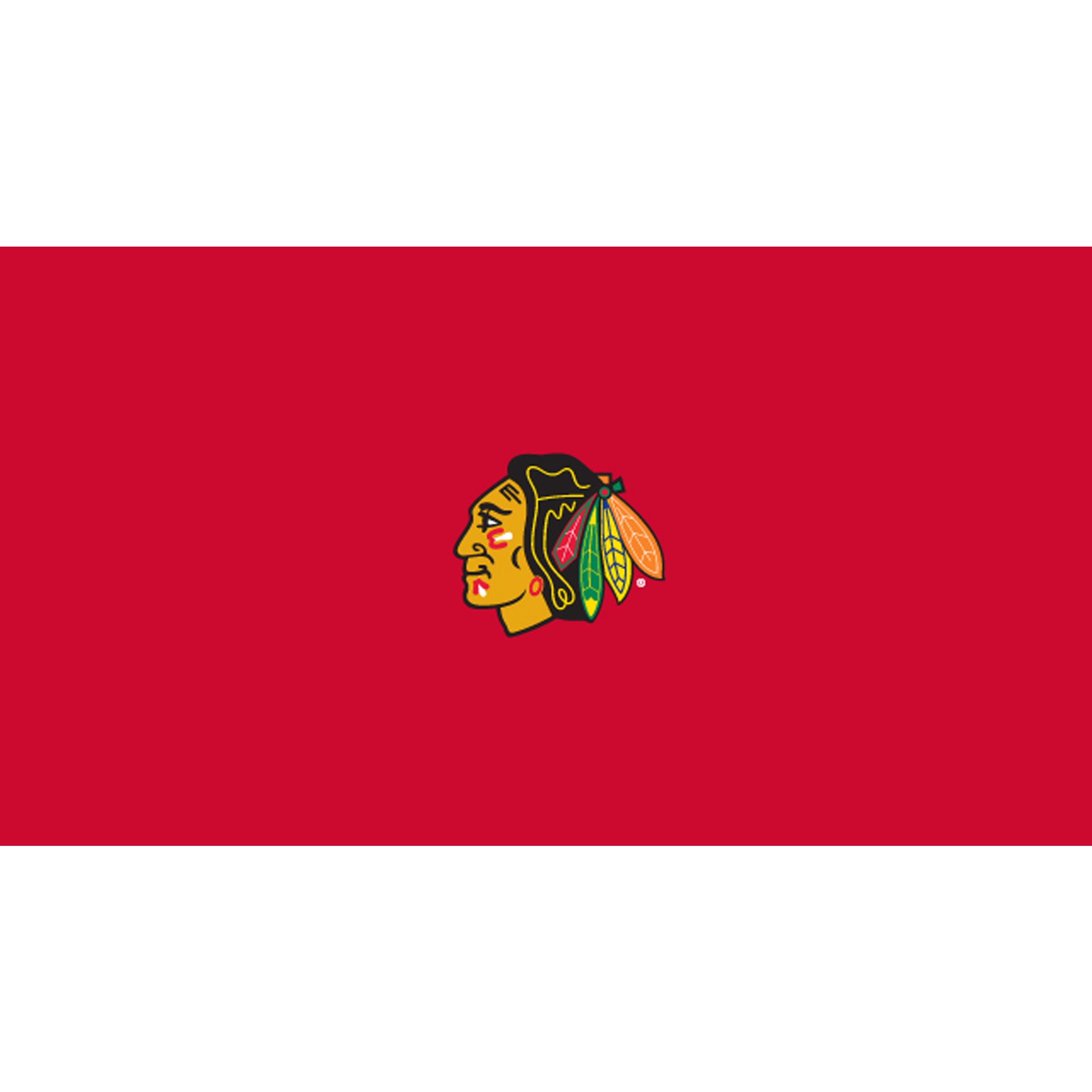 Chicago Blackhawks 8' Billiard Cloth