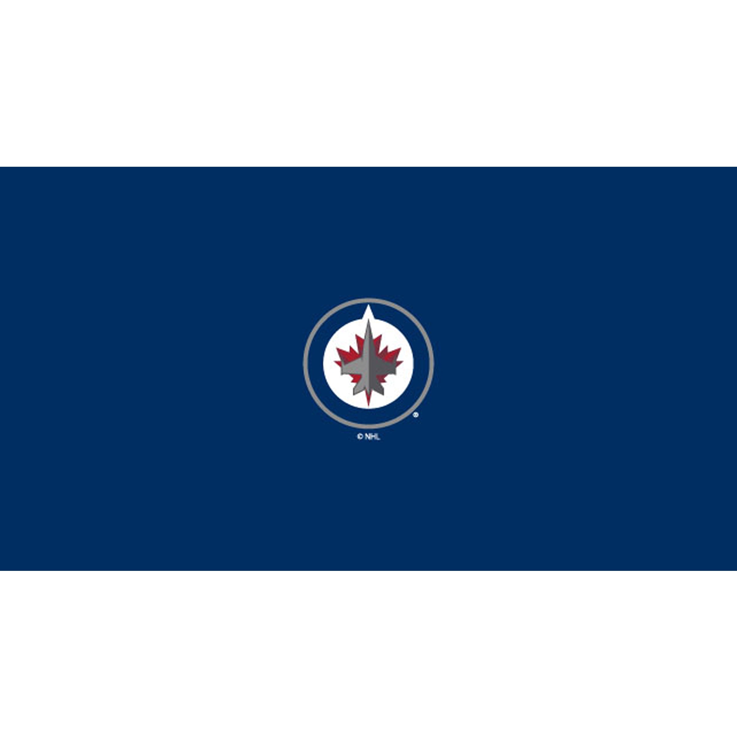 Winnipeg Jets 8' Billiard Cloth