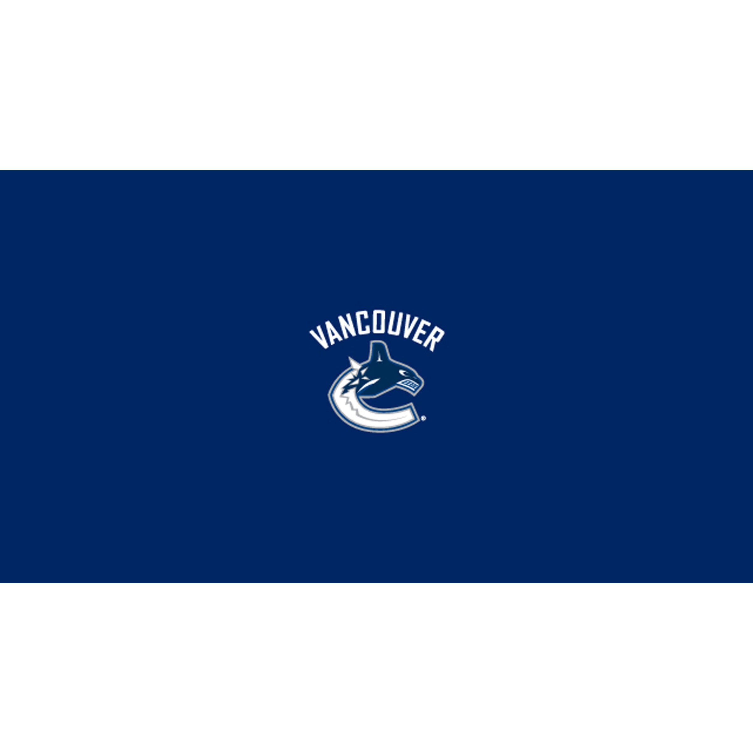 Vancouver Canucks 8' Billiard Cloth