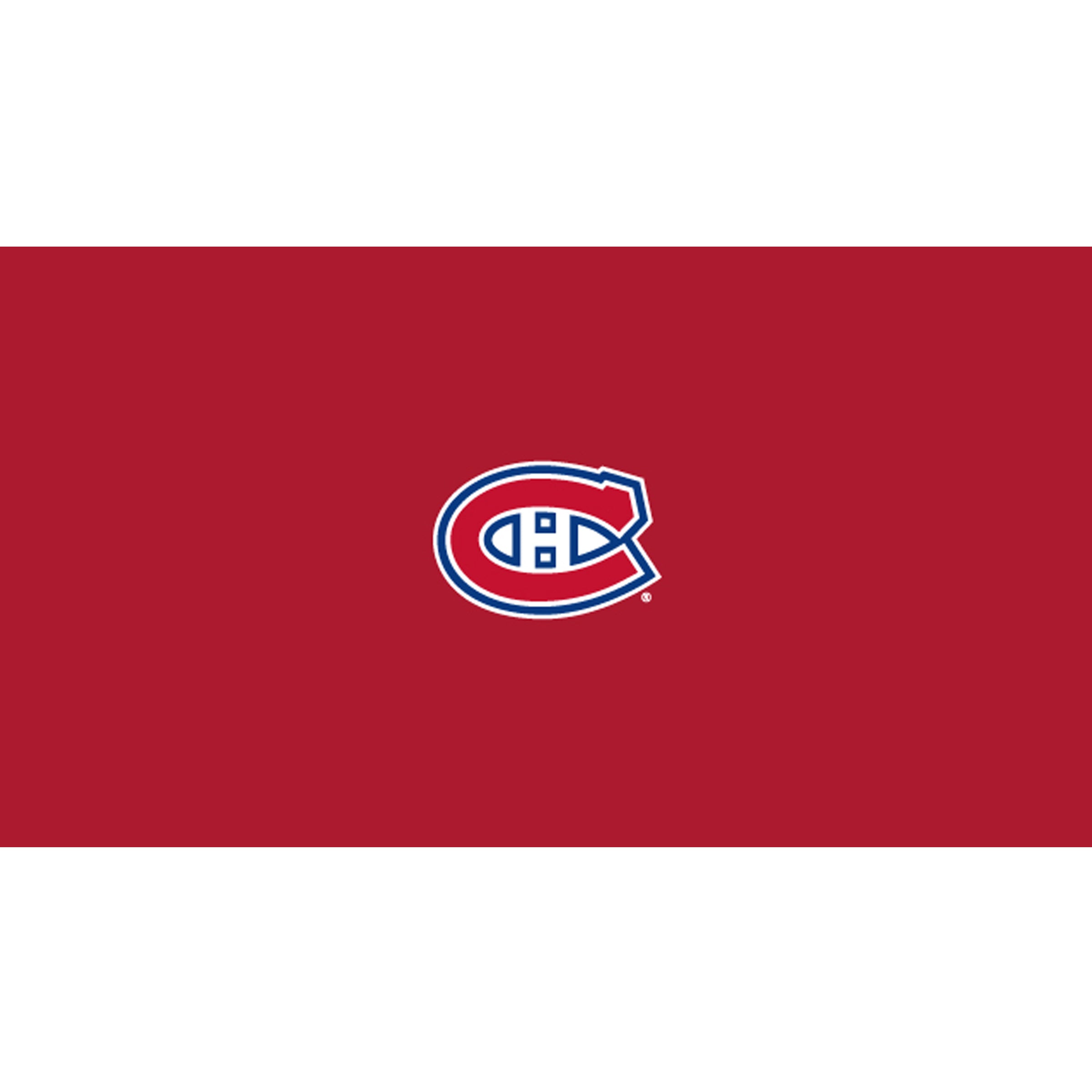 Montreal Canadiens 8' Billiard Cloth