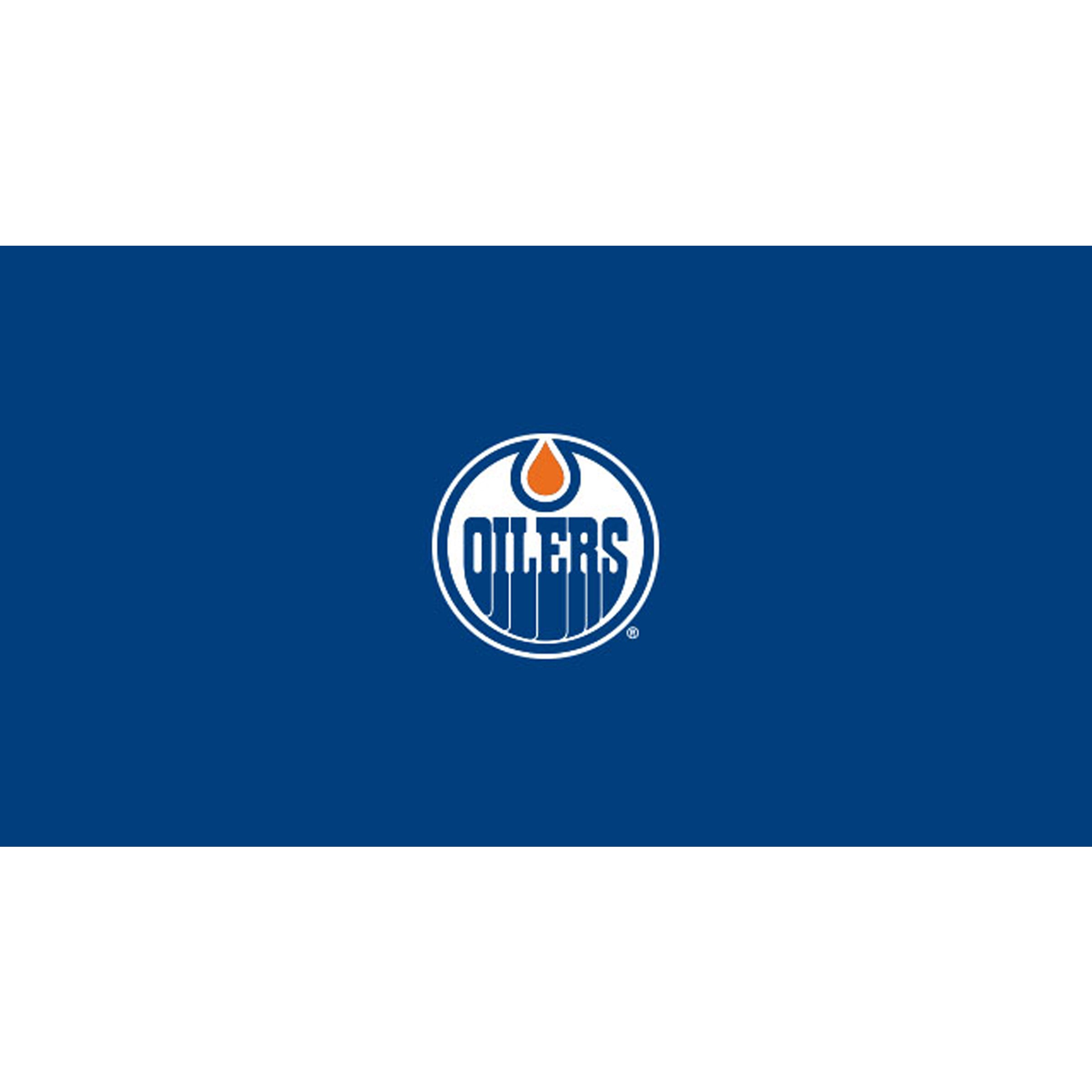 Edmonton Oilers 8' Billiard Cloth