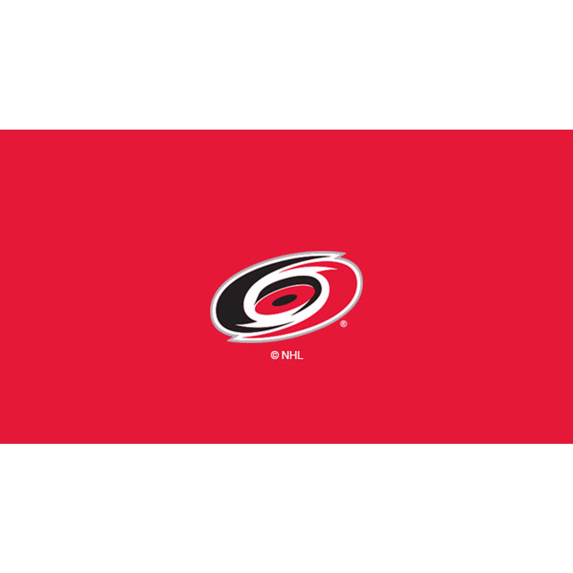 Carolina Hurricanes 8' Billiard Cloth