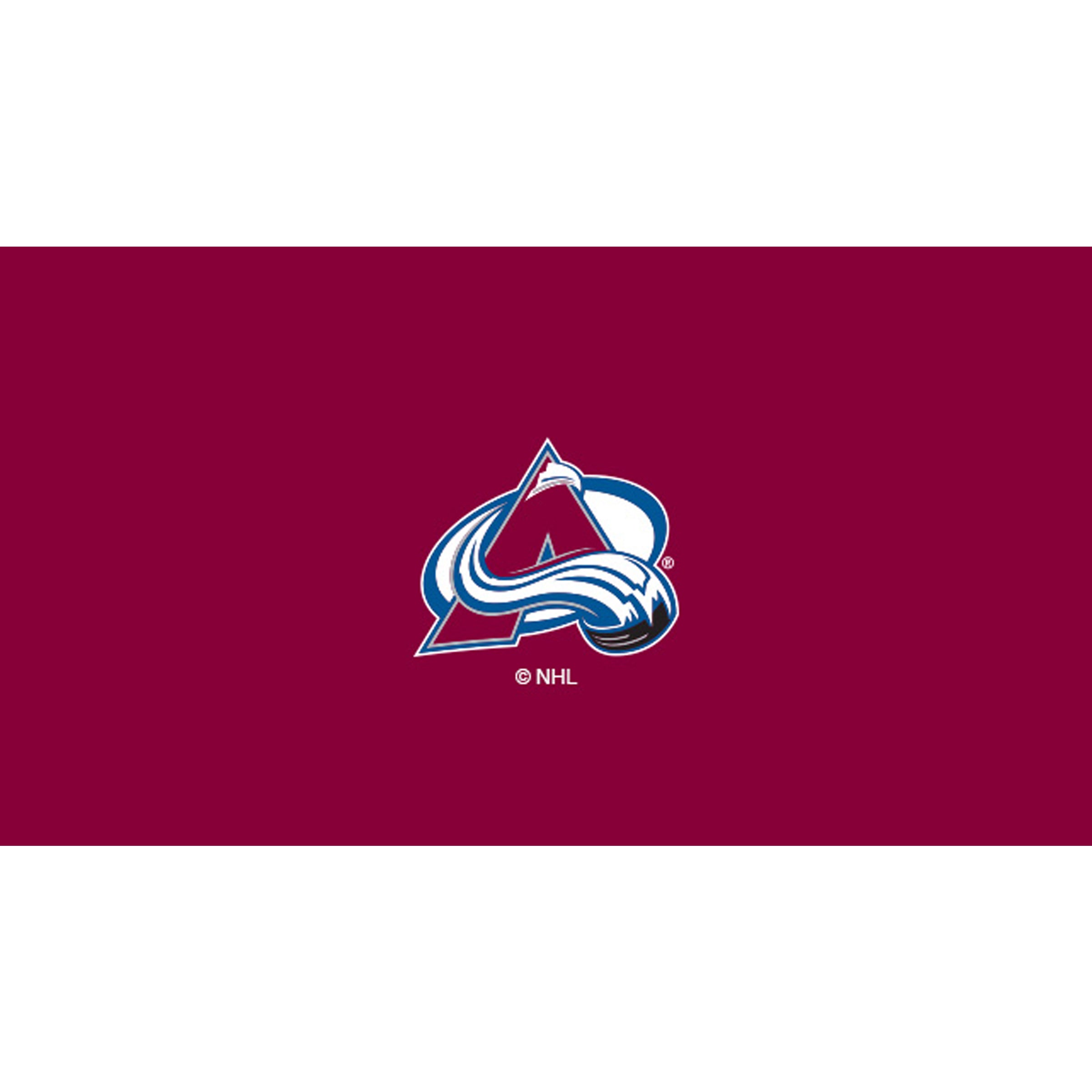 Colorado Avalanche 8' Billiard Cloth