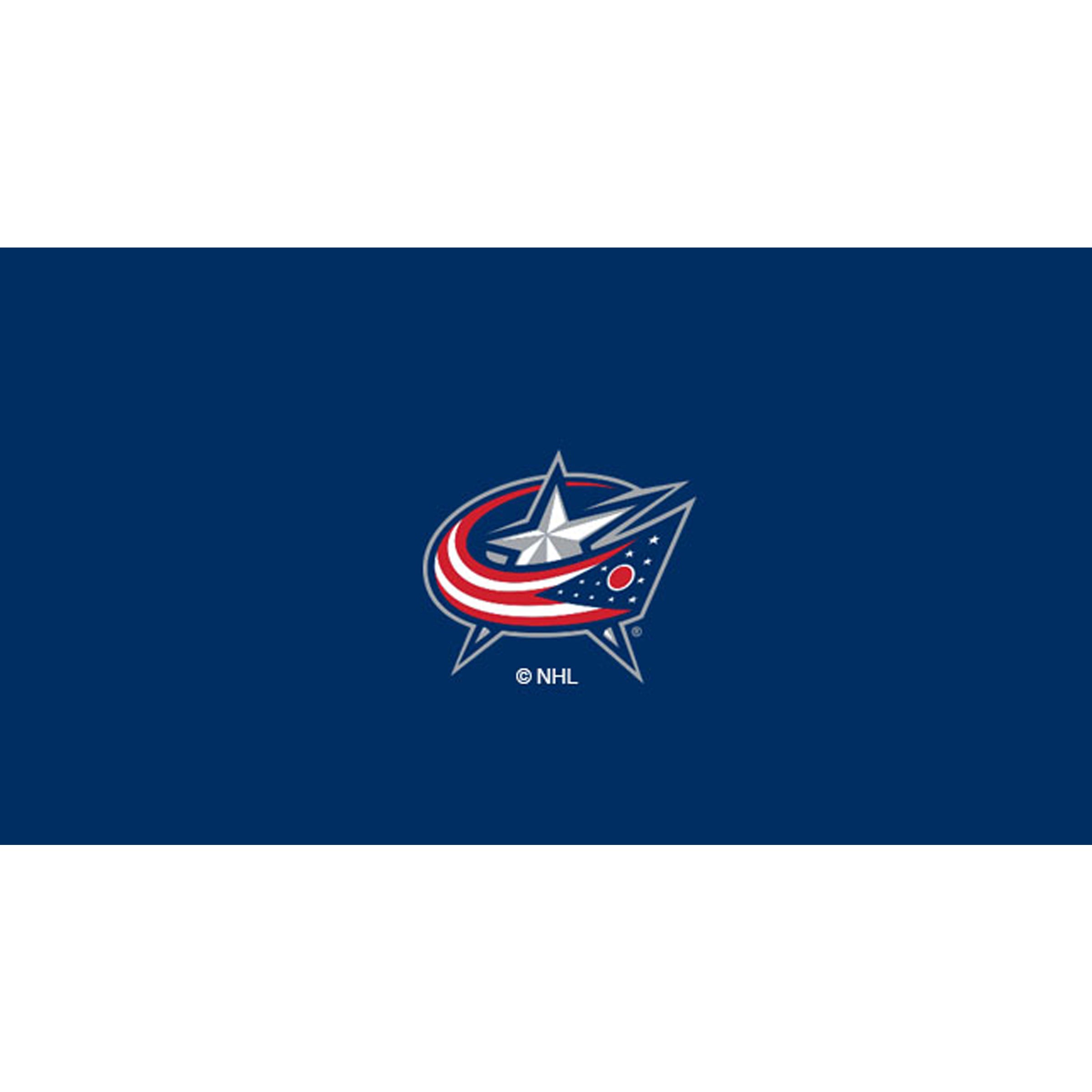 Columbus Blue Jackets 8' Billiard Cloth