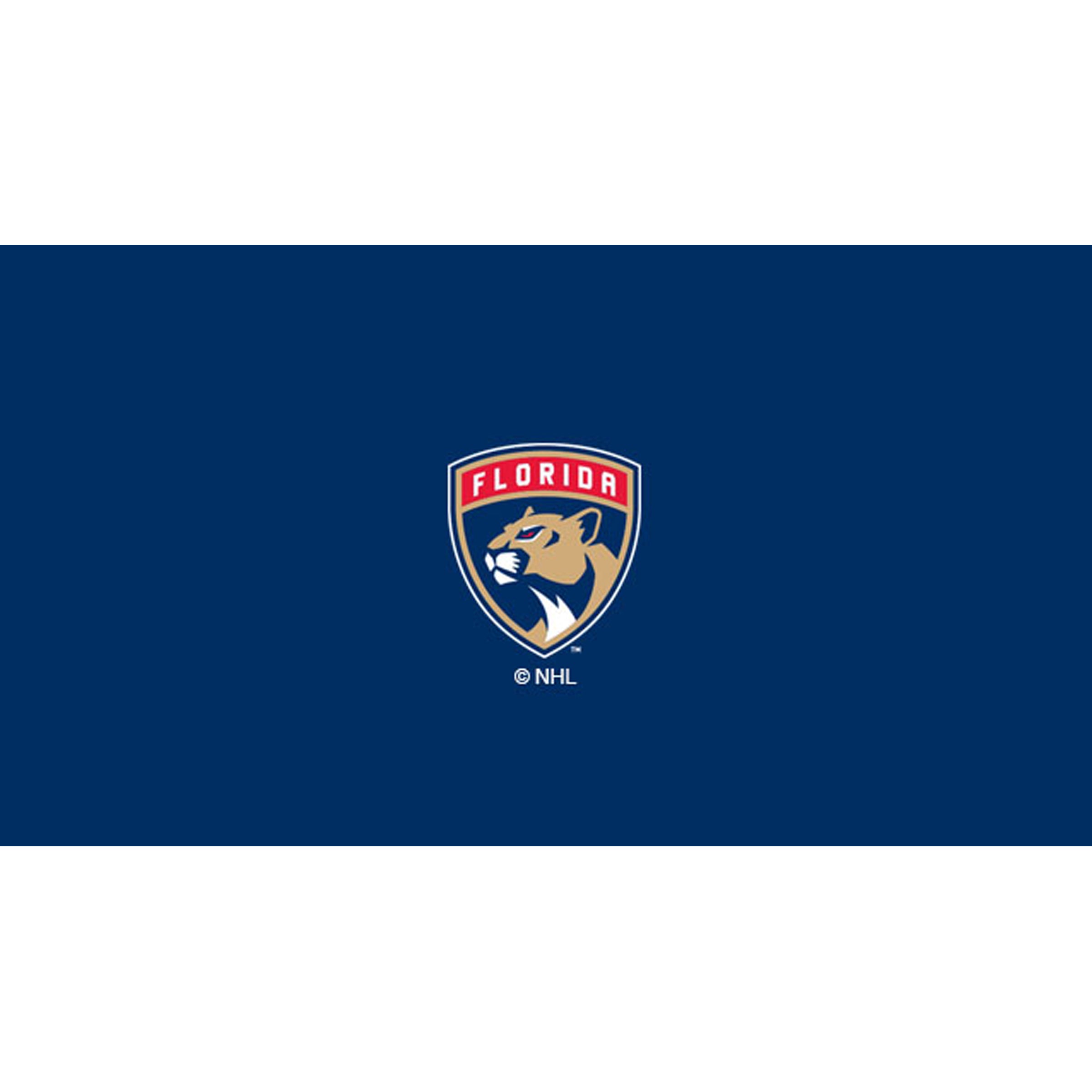 Florida Panthers 8' Billiard Cloth