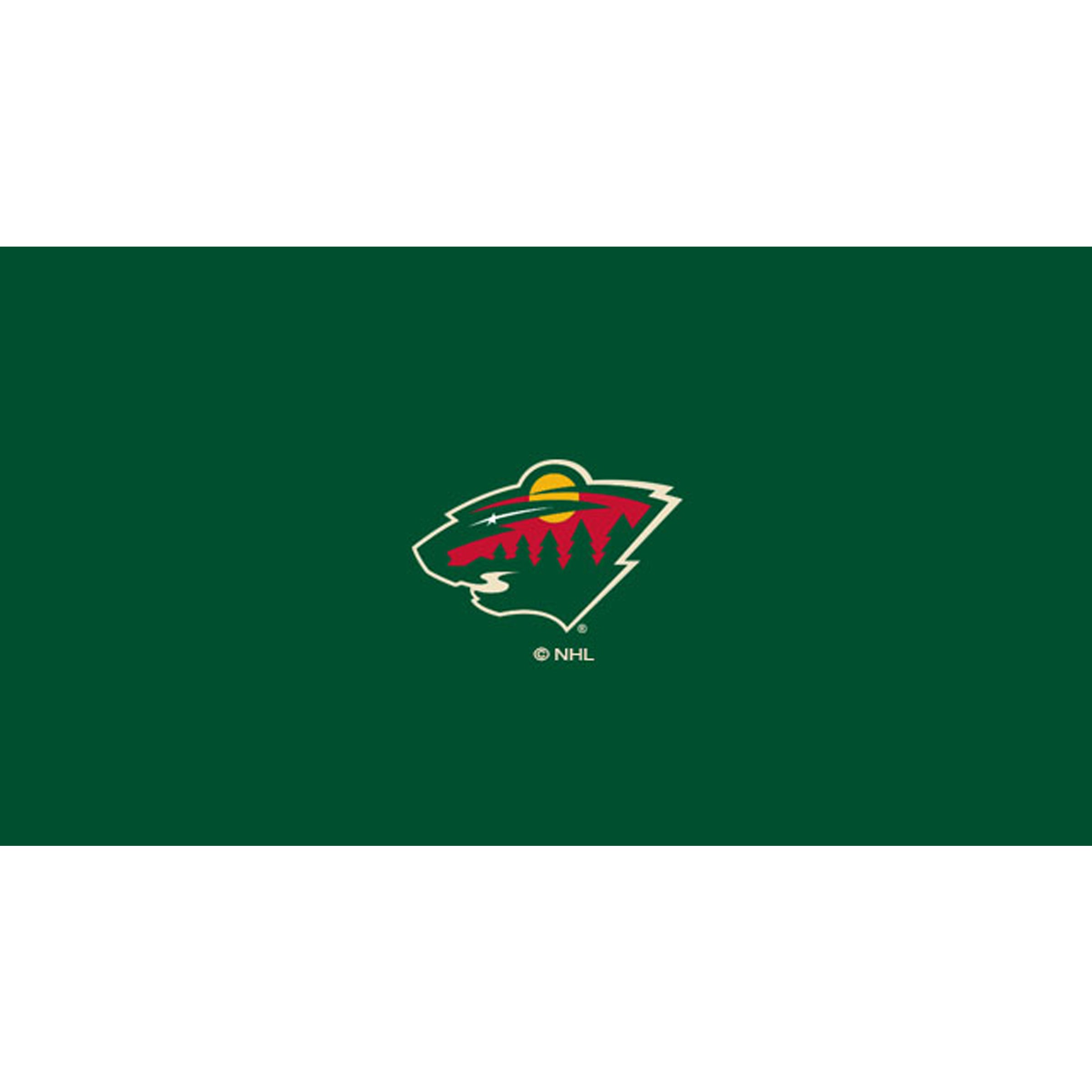 Minnesota Wild 8' Billiard Cloth