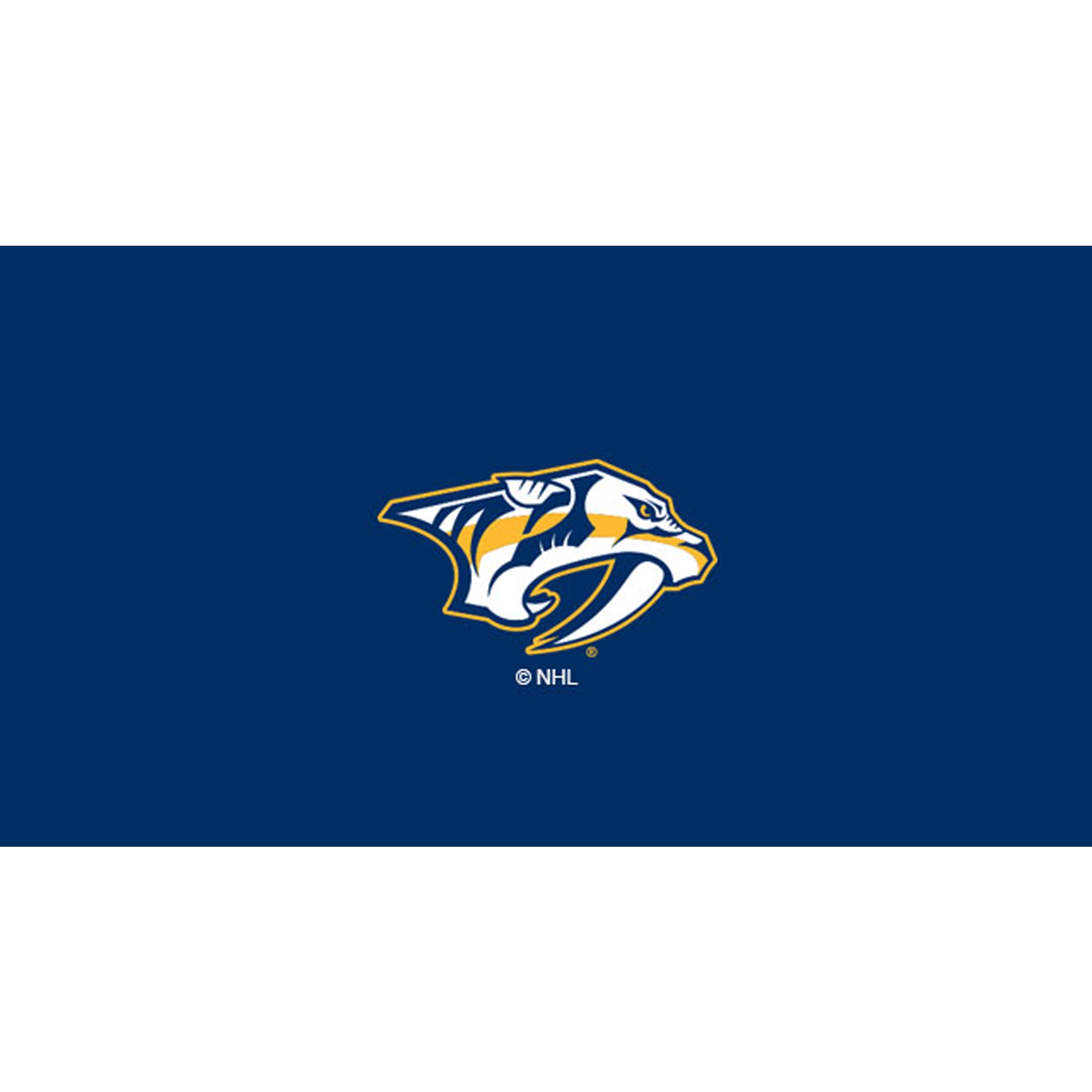 Nashville Predators 8' Billiard Cloth