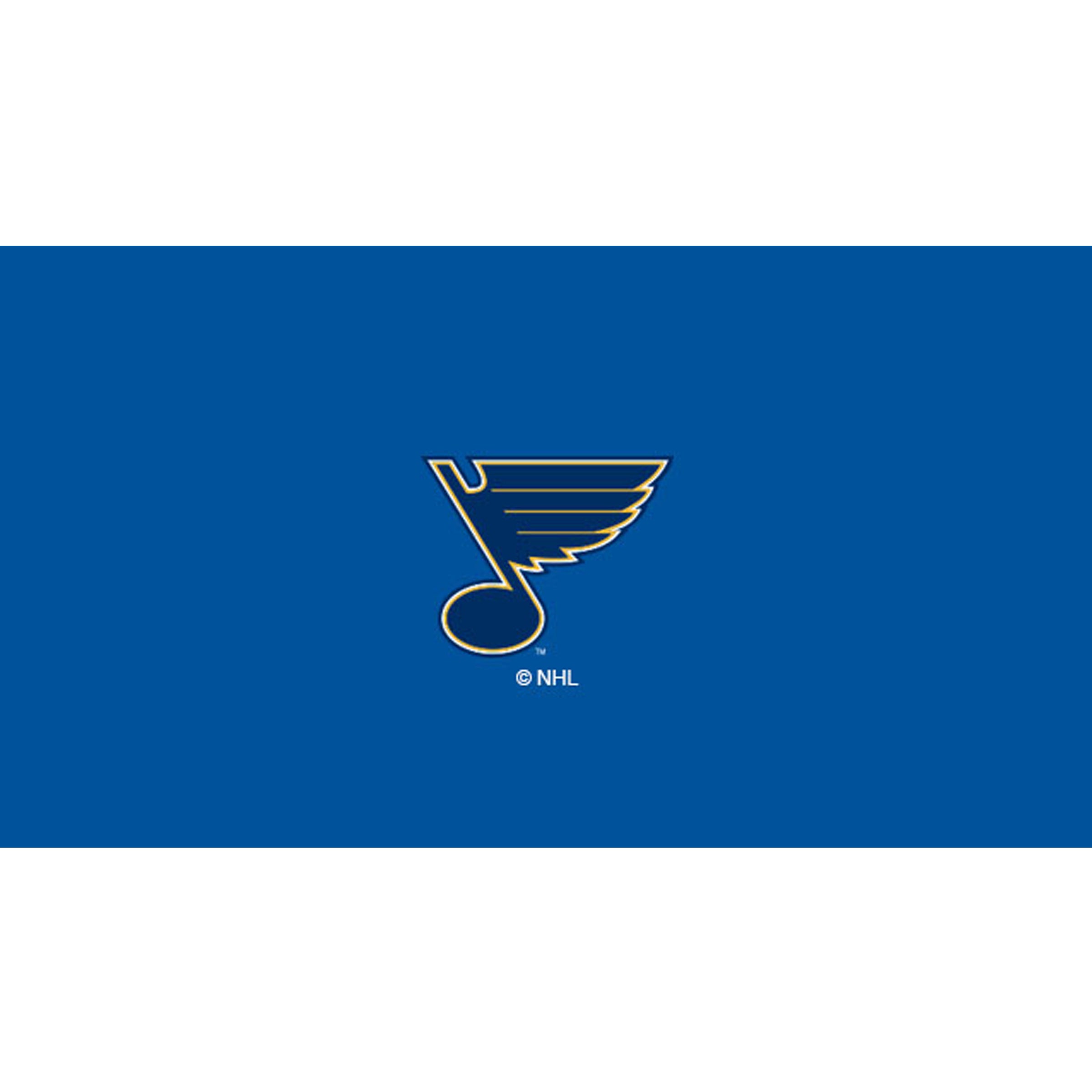 St. Louis Blues 8' Billiard Cloth