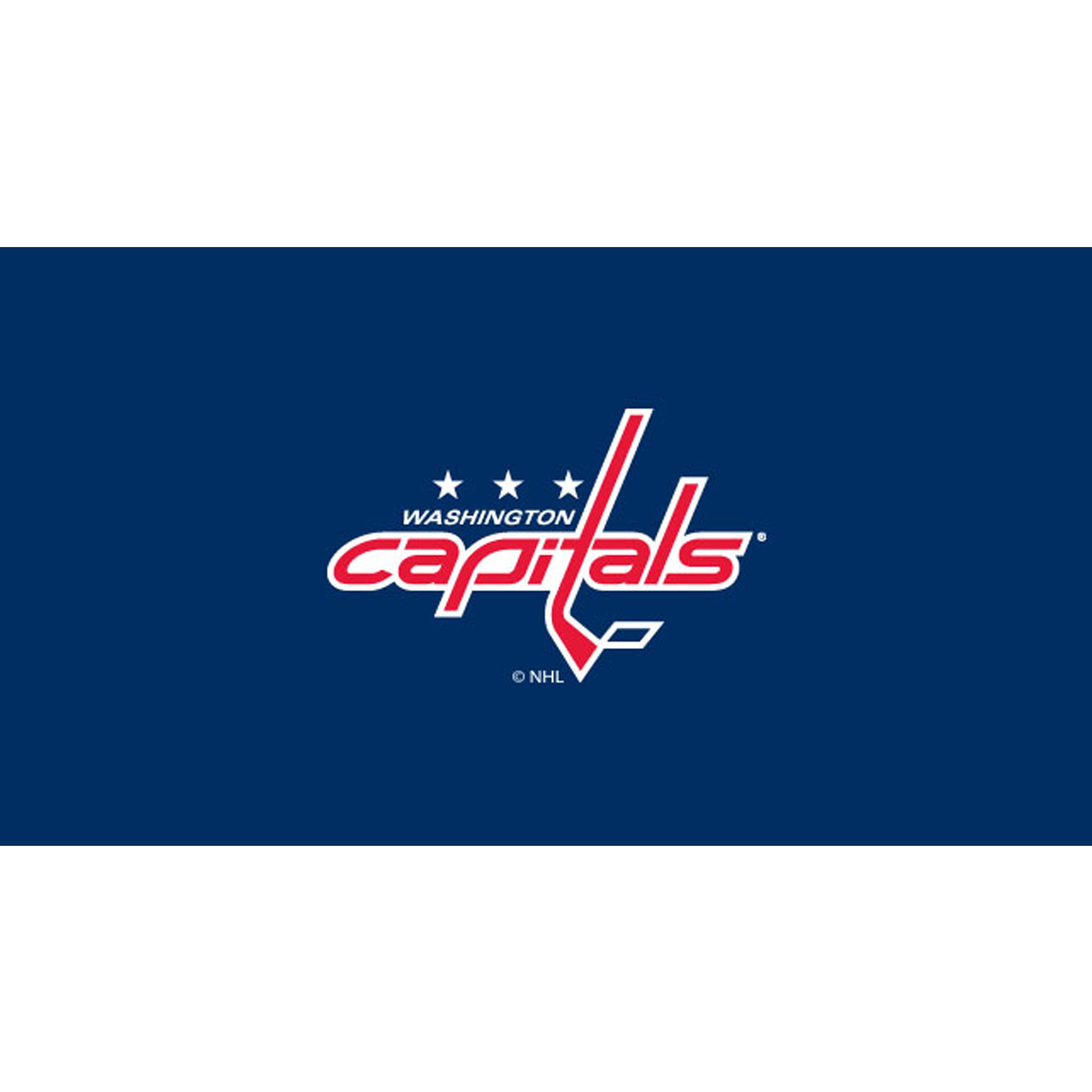 Washington Capitals 8' Billiard Cloth