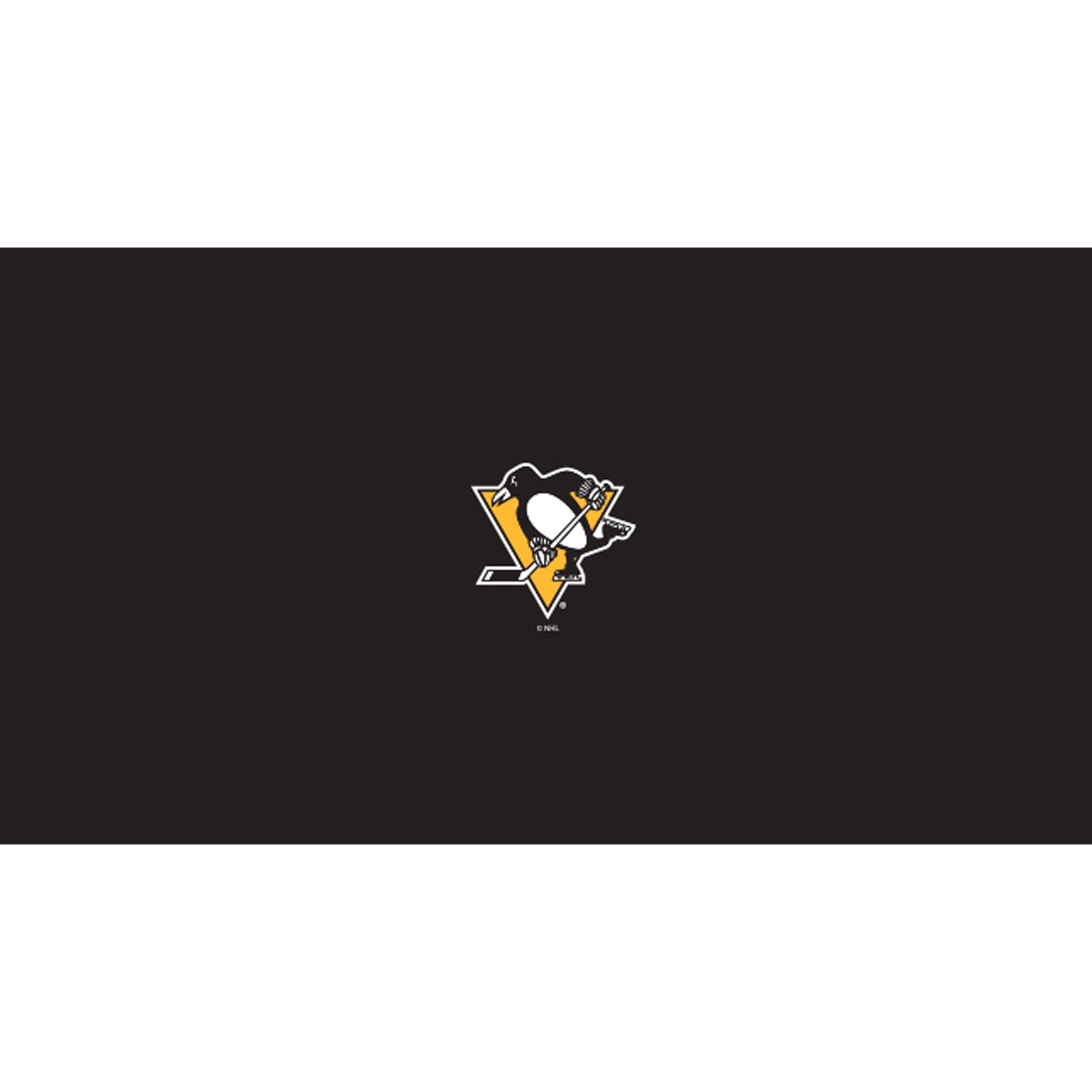 Pittsburgh Penguins 8' Billiard Cloth