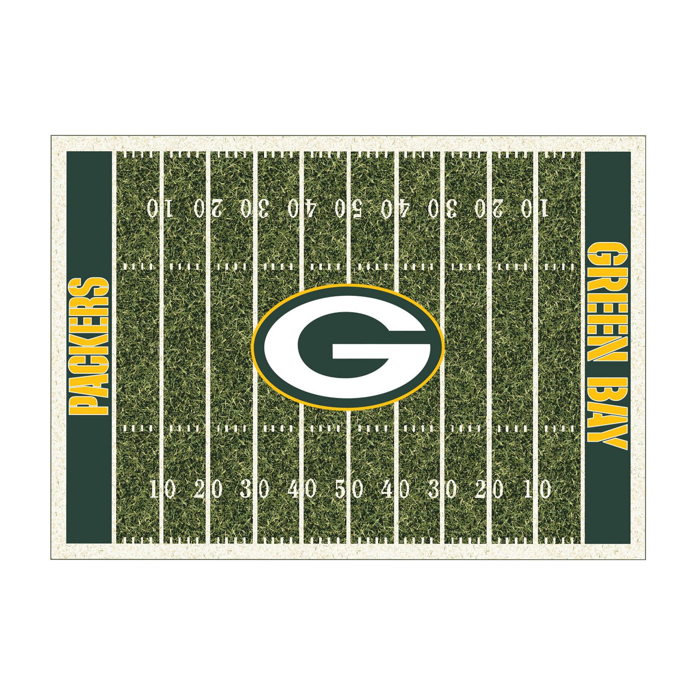 Green Bay Packers 4x6 Homefield Rug