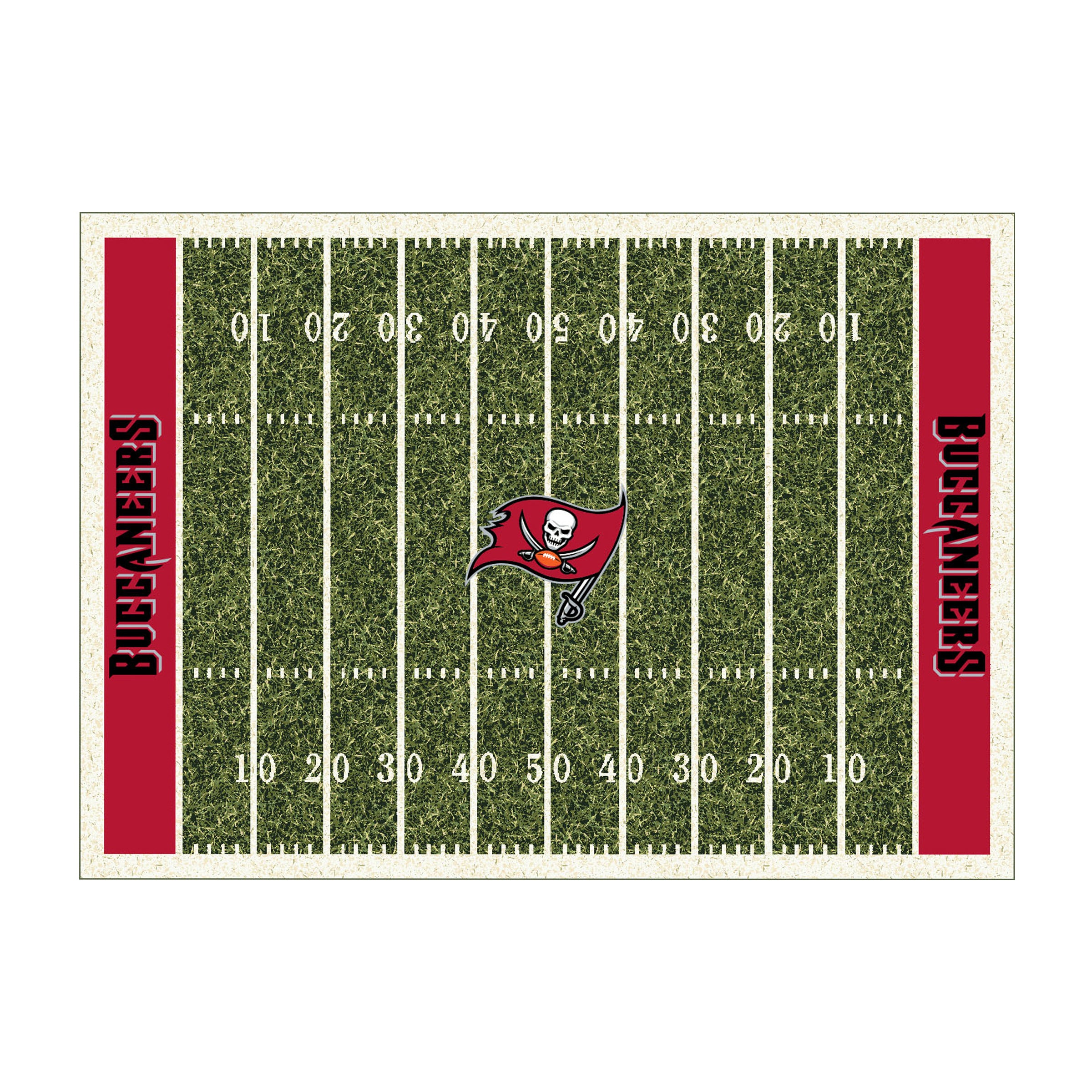 Tampa Bay Buccaneers 4x6 Homefield Rug