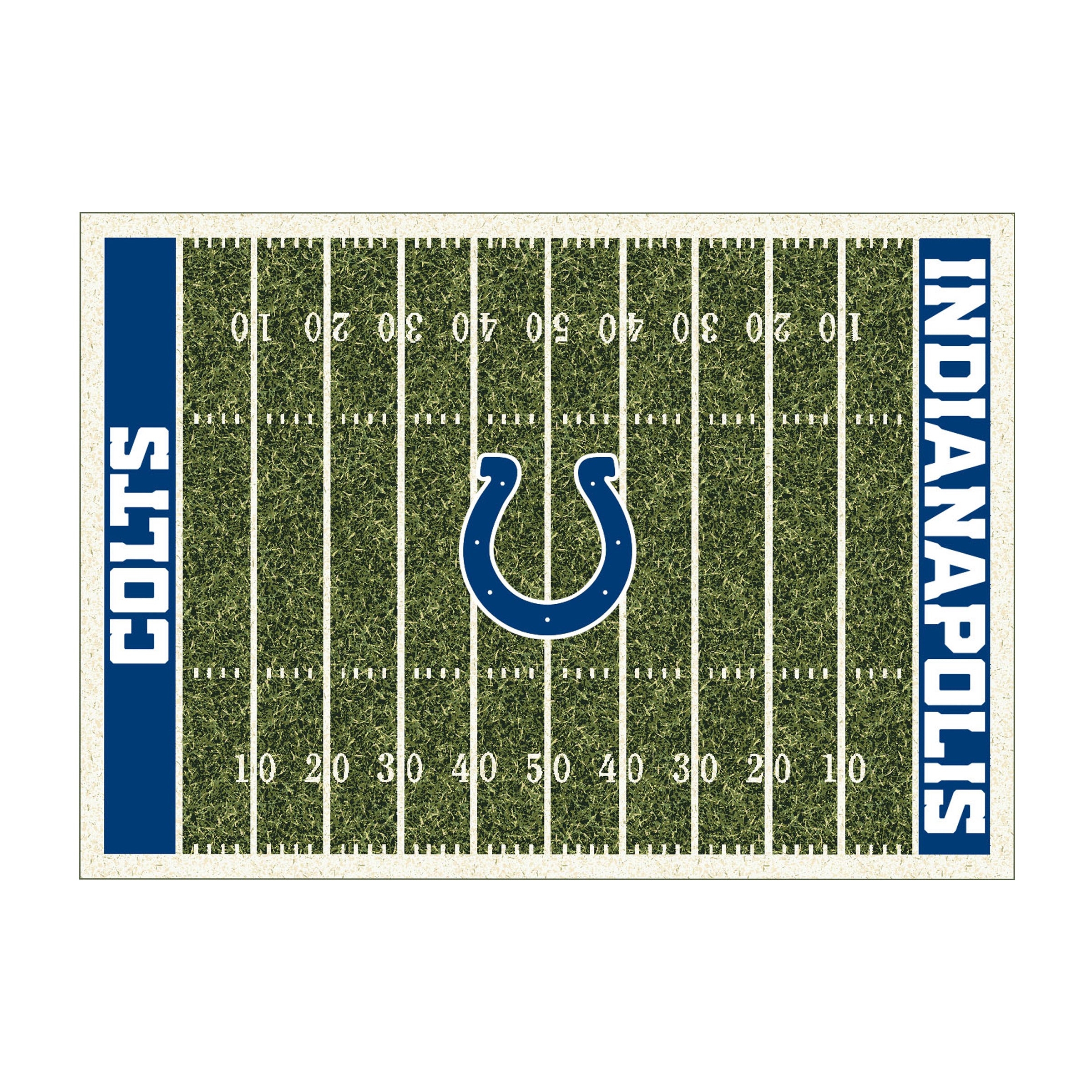 Indianapolis Colts 4x6 Homefield Rug