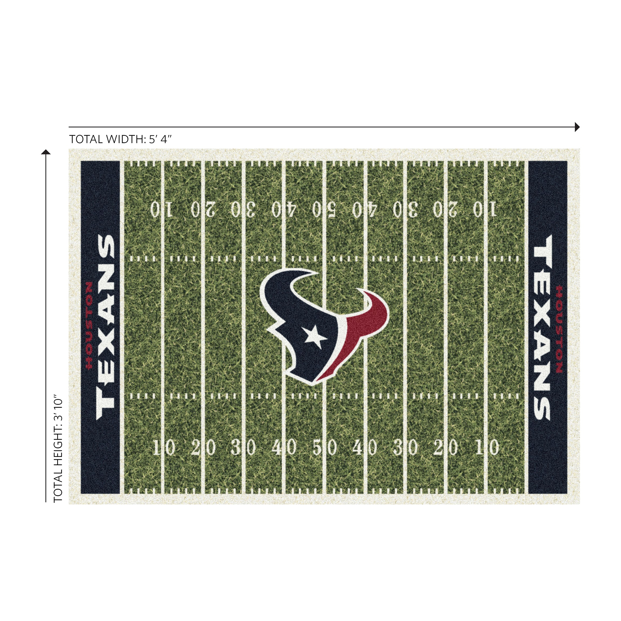 Houston Texans 4x6 Homefield Rug