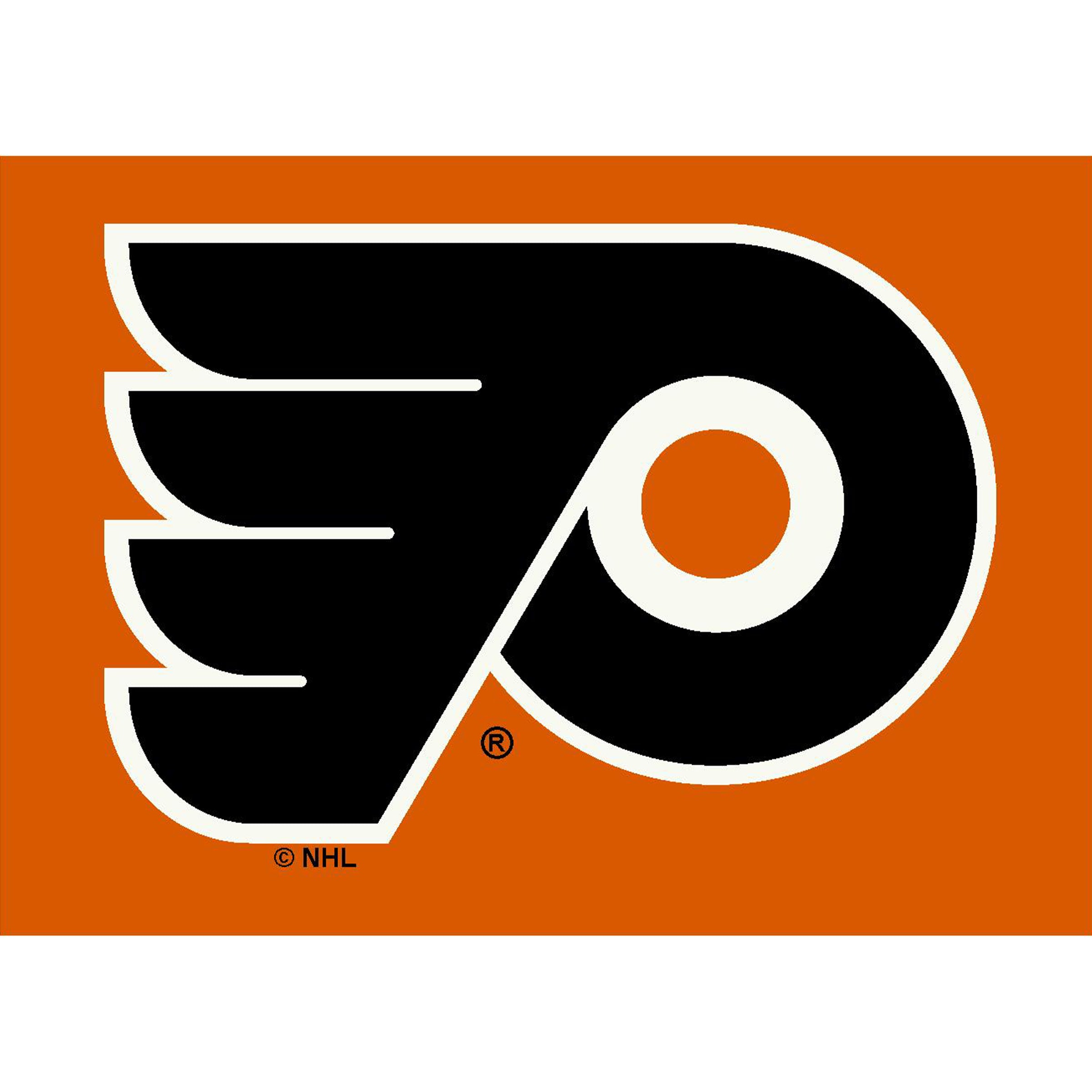 Philadelphia Flyers 4x6 Spirit Rug