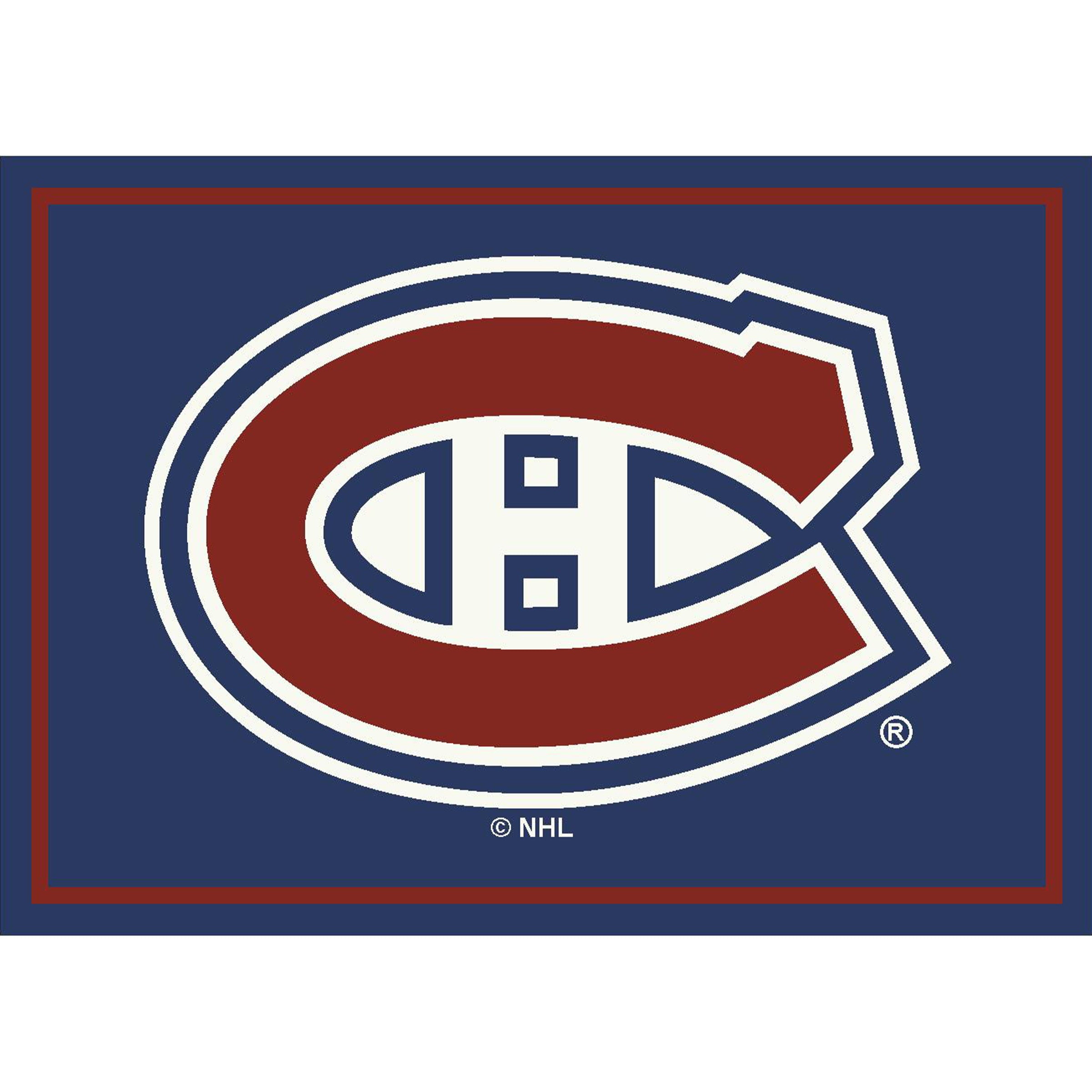 Montreal Canadiens 4x6 Spirit Rug