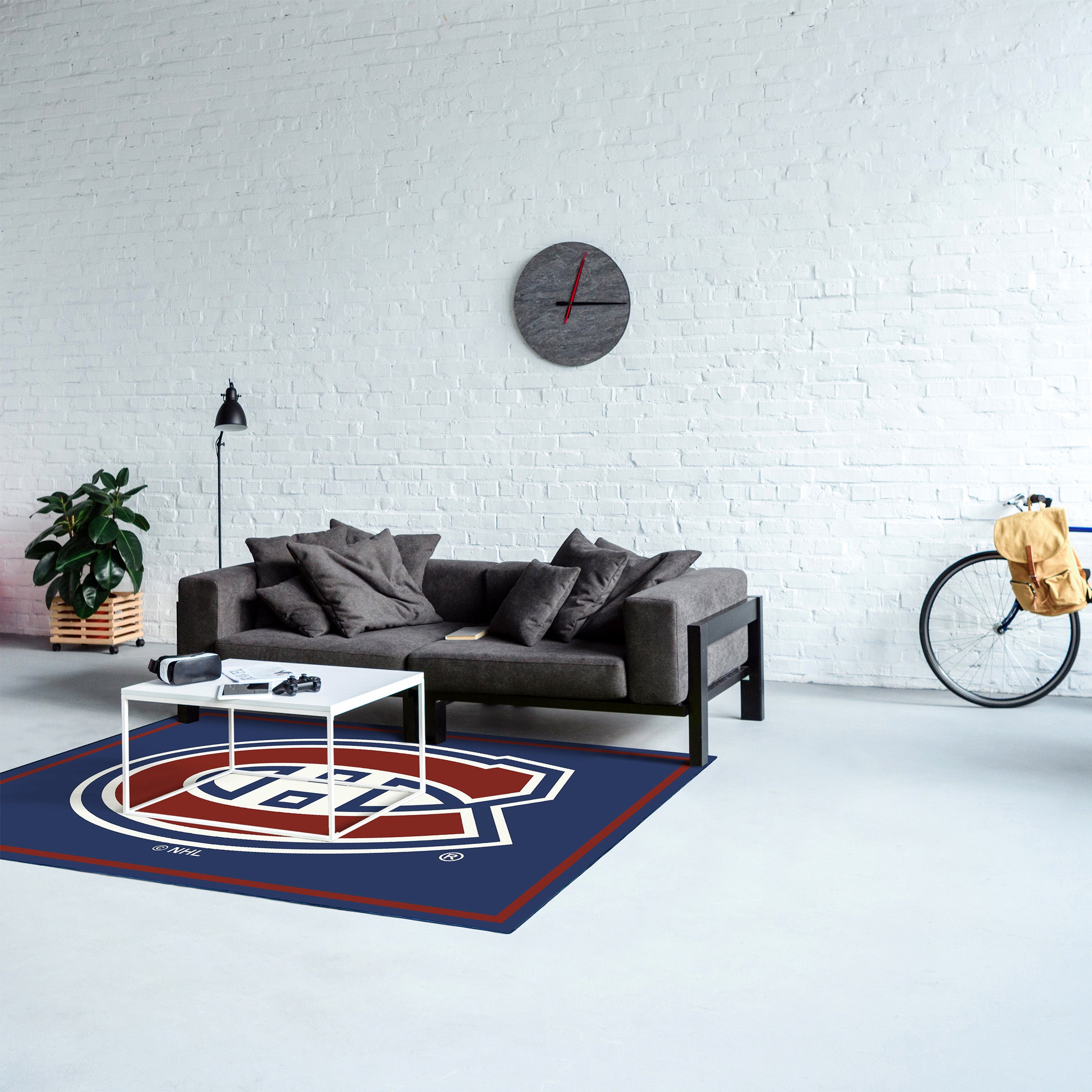 Montreal Canadiens 4x6 Spirit Rug