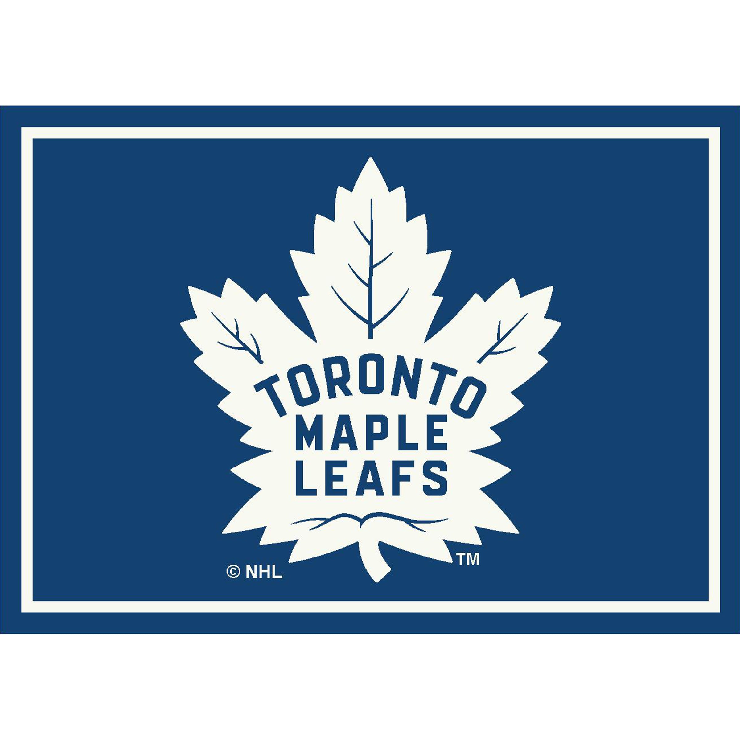 Toronto Maple Leafs 4x6 Spirit Rug