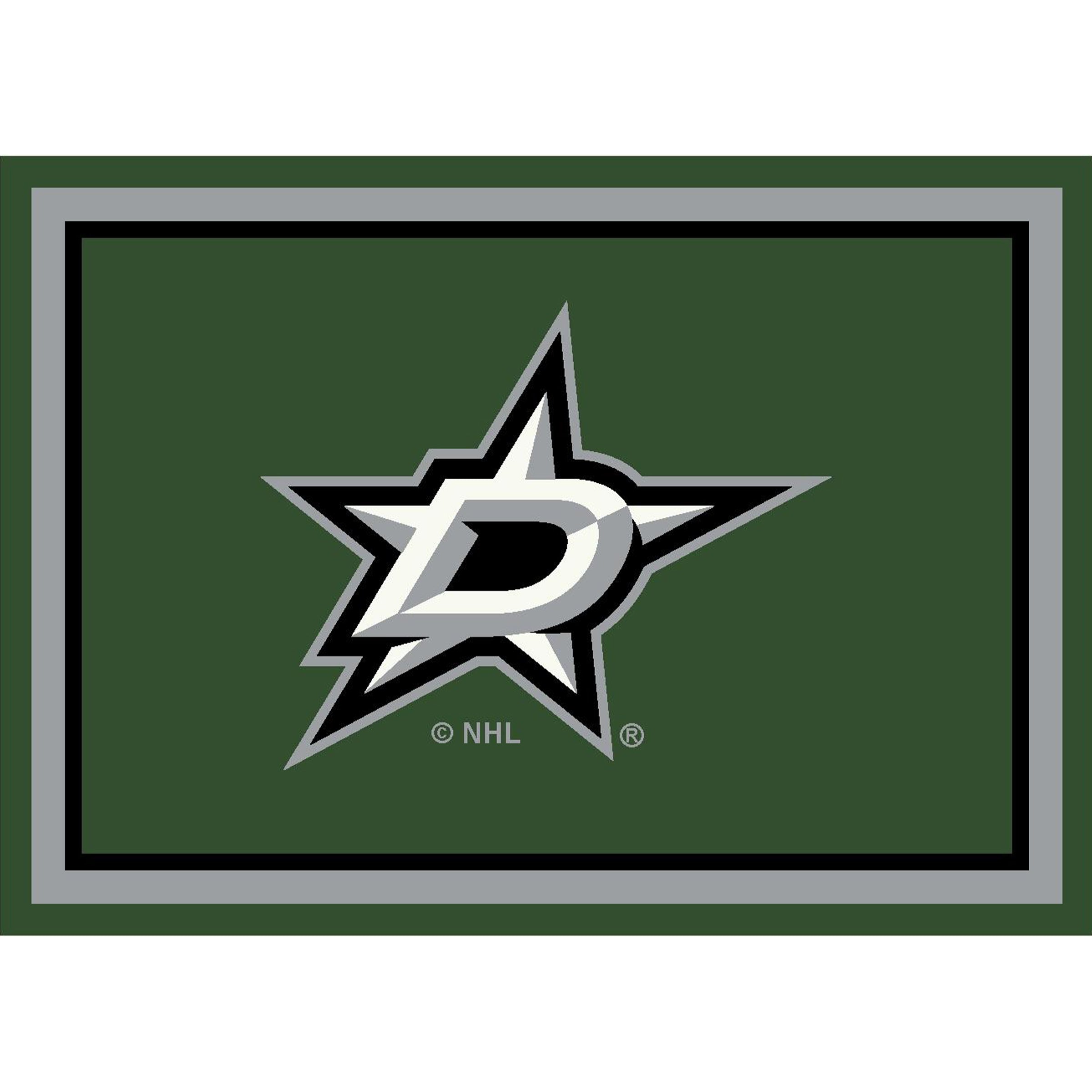 Dallas Stars 4x6 Spirit Rug