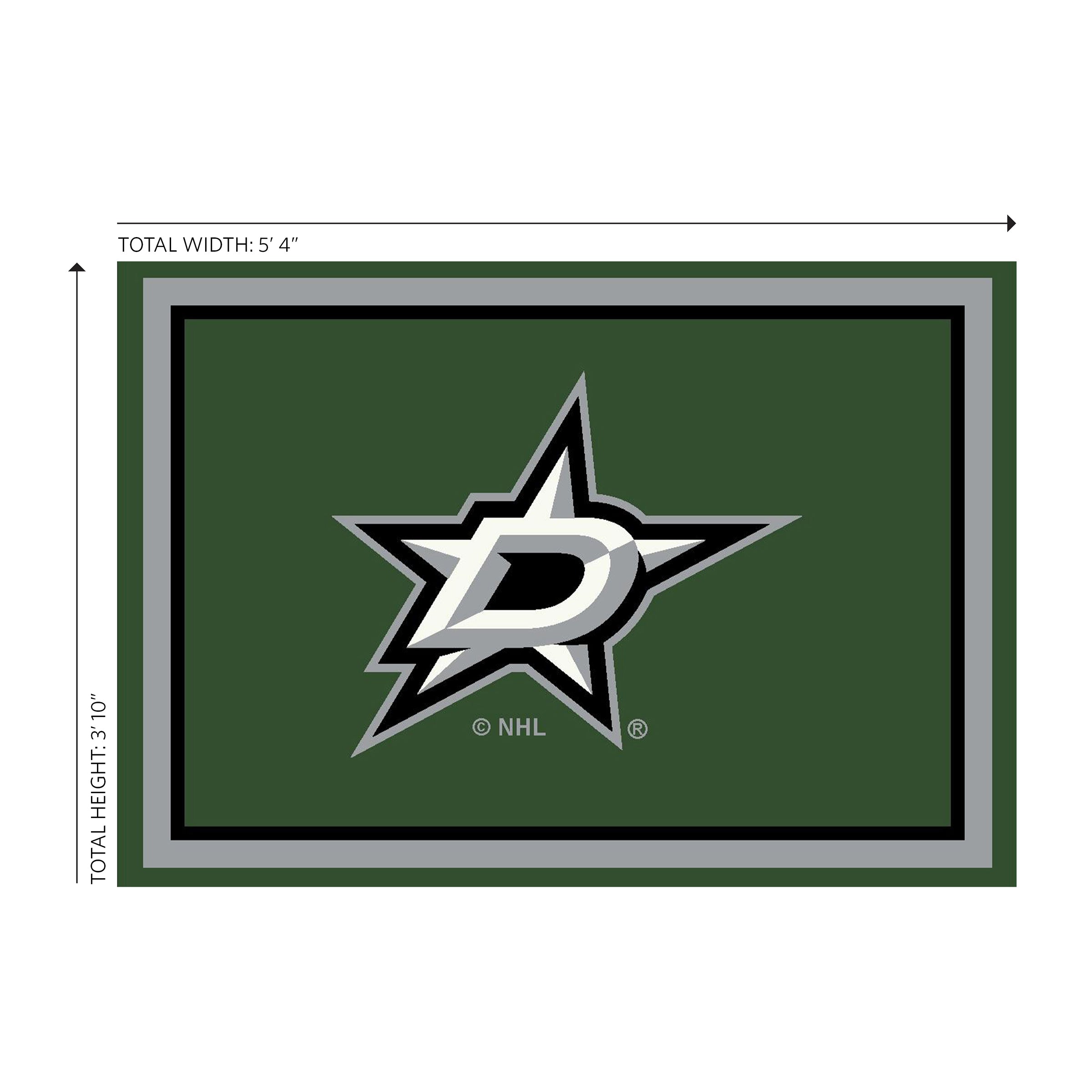 Dallas Stars 4x6 Spirit Rug