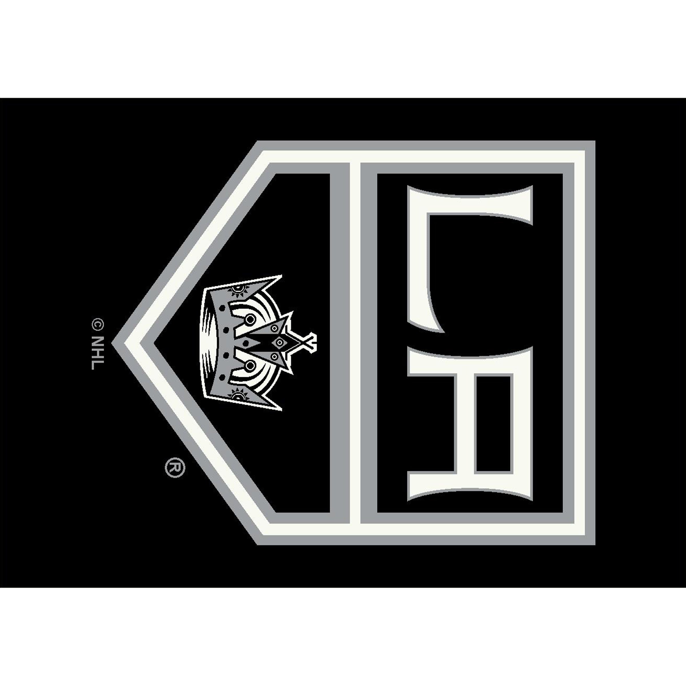 Los Angeles Kings 4x6 Spirit Rug