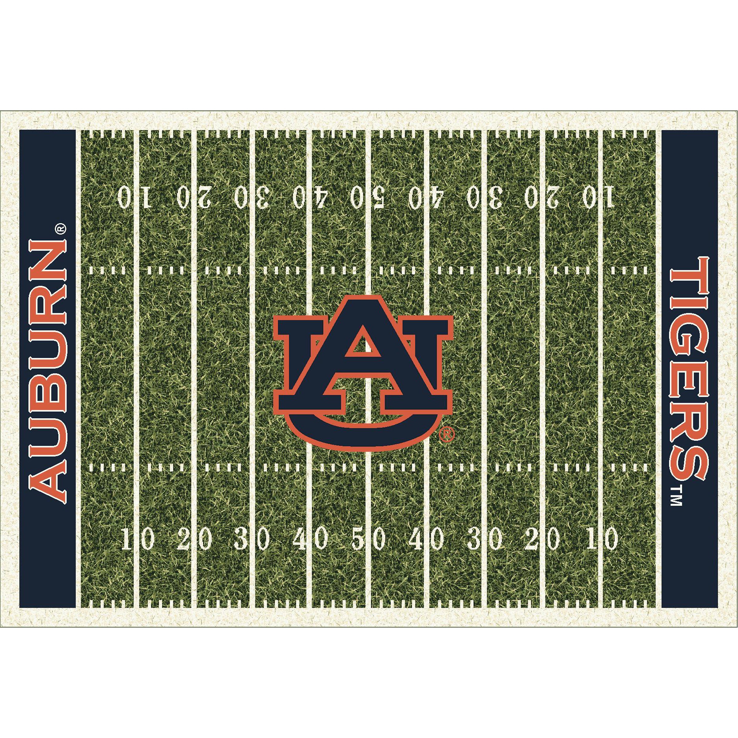 Auburn University 6x8 Homefield Rug