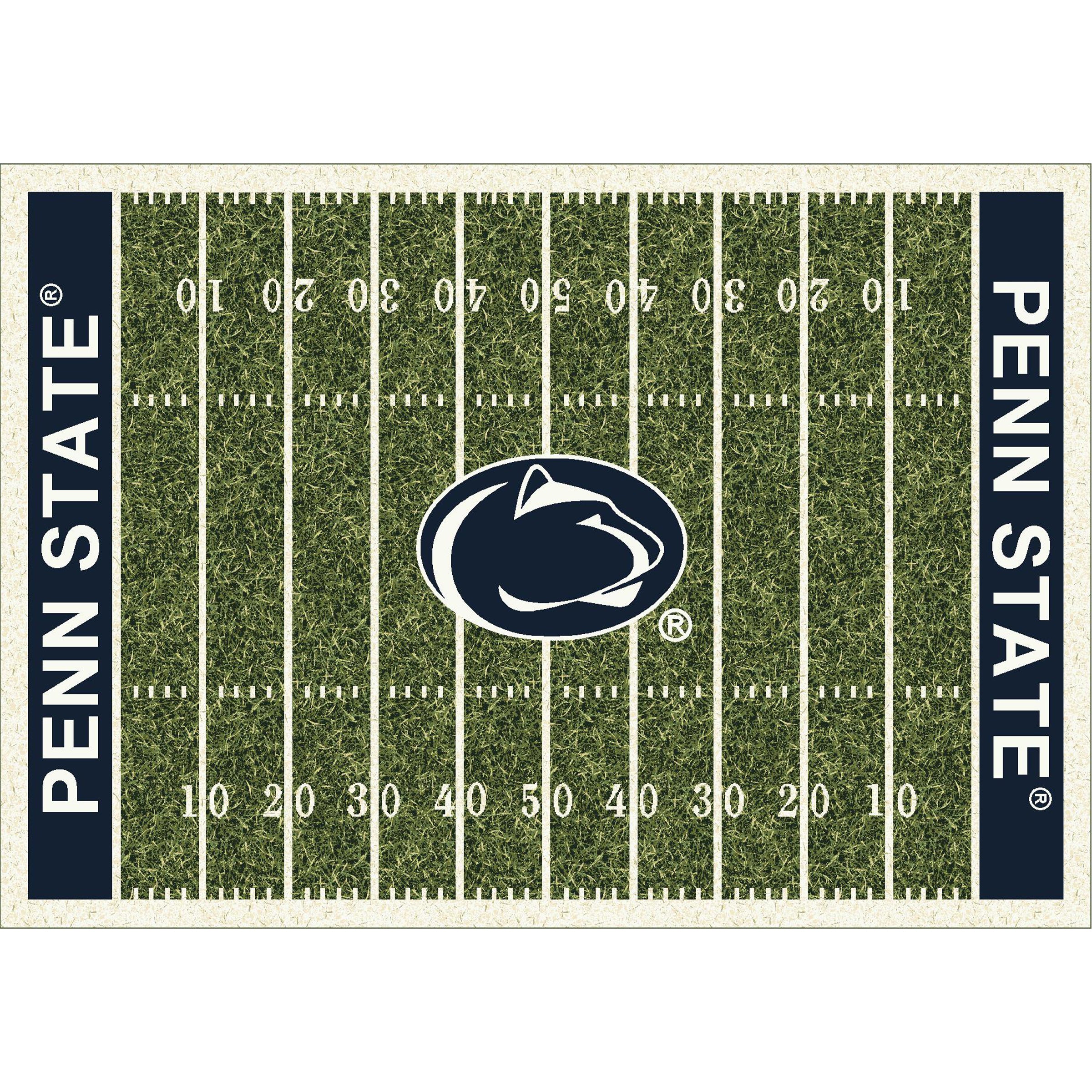 Penn State 6x8 Homefield Rug