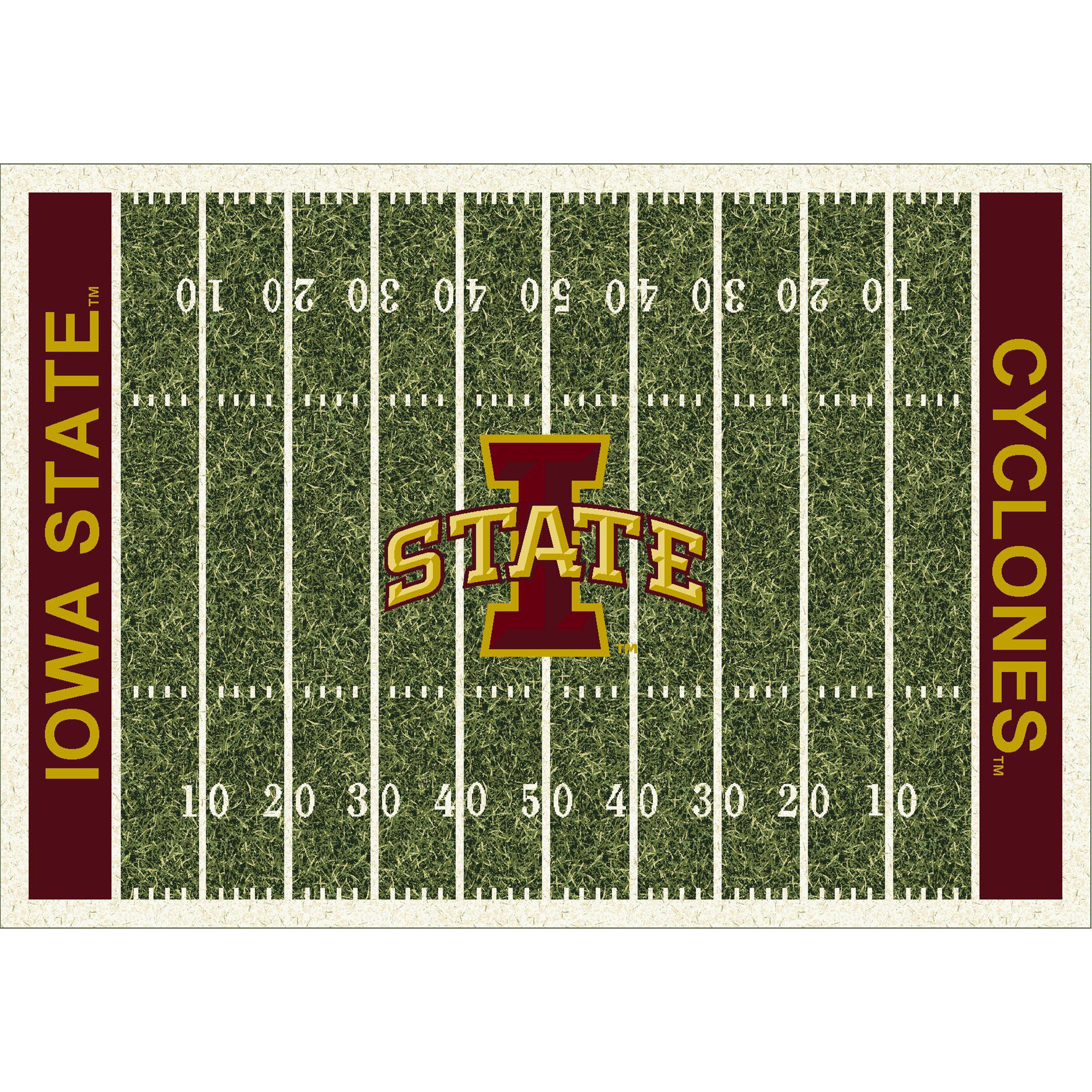 Iowa State University 6x8 Homefield Rug